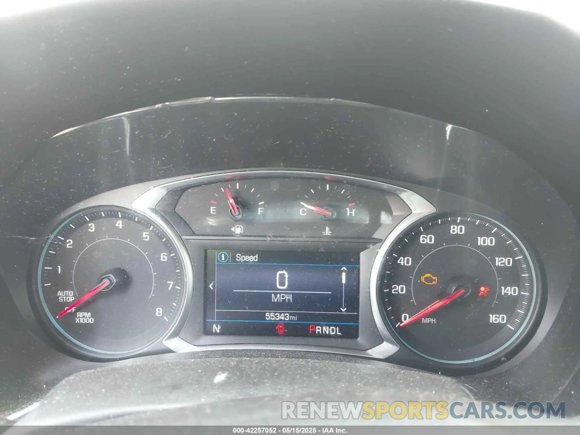 7 Photograph of a damaged car 3GNAXUEV8KS503869 CHEVROLET EQUINOX 2019