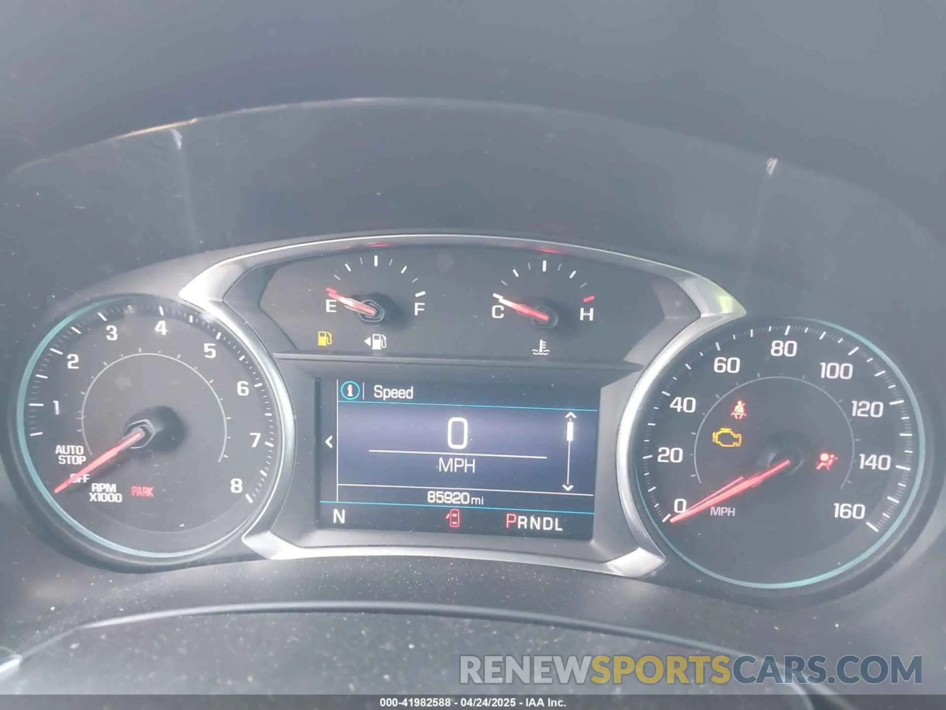 7 Photograph of a damaged car 3GNAXUEV8KS506982 CHEVROLET EQUINOX 2019