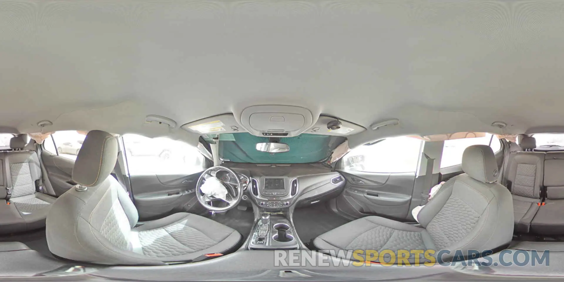 13 Photograph of a damaged car 3GNAXUEV8KS586557 CHEVROLET EQUINOX 2019