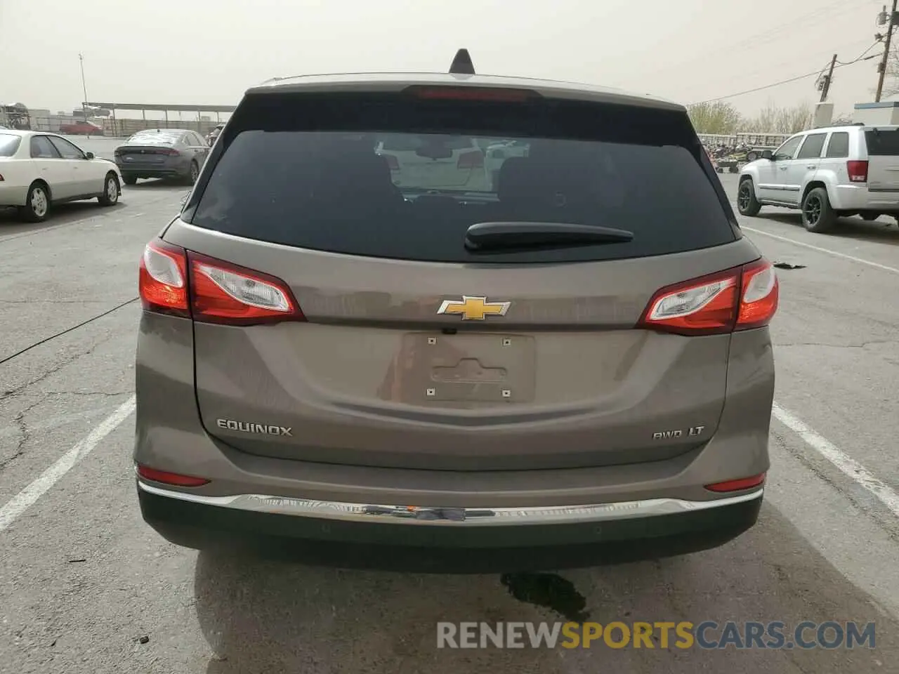 6 Photograph of a damaged car 3GNAXUEV8KS586557 CHEVROLET EQUINOX 2019