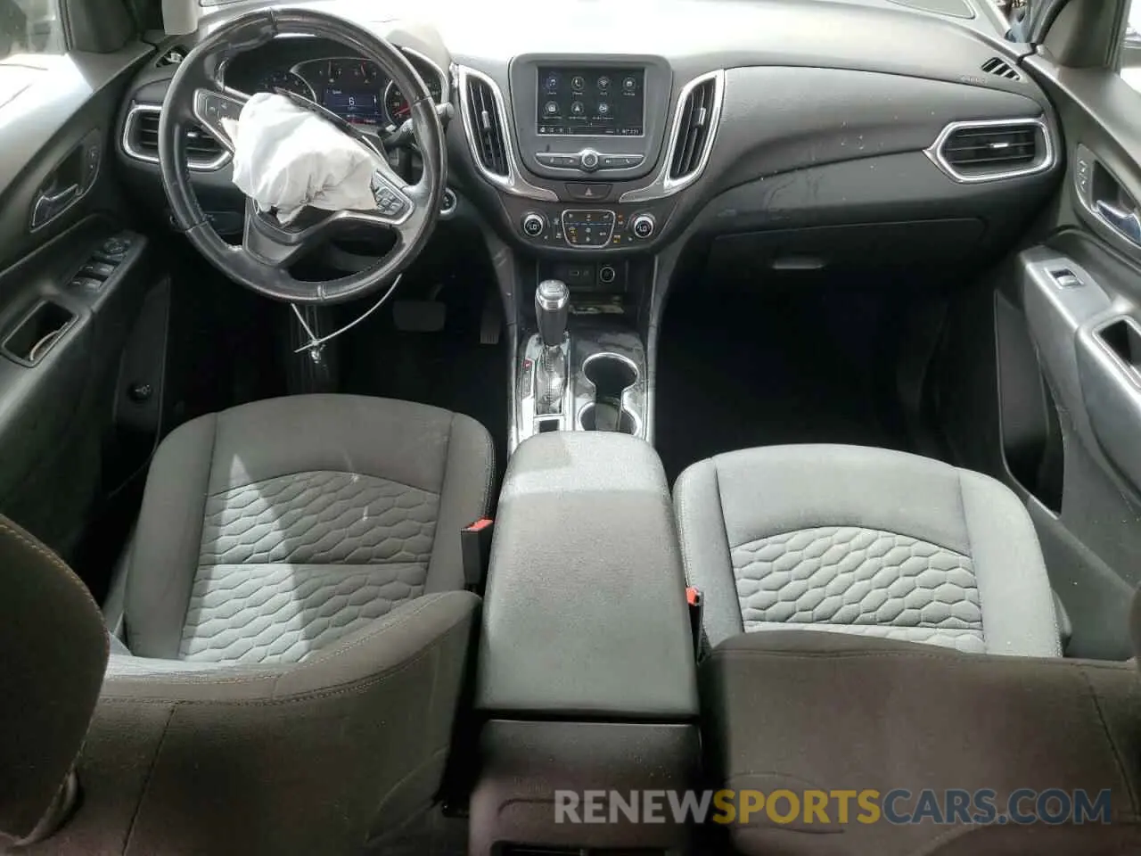 8 Photograph of a damaged car 3GNAXUEV8KS586557 CHEVROLET EQUINOX 2019