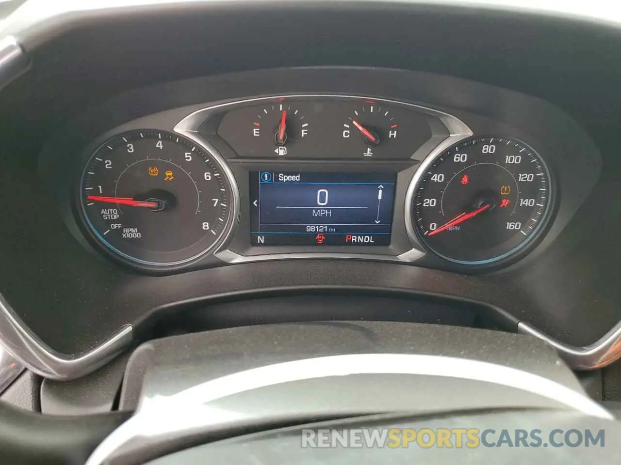 9 Photograph of a damaged car 3GNAXUEV8KS586557 CHEVROLET EQUINOX 2019
