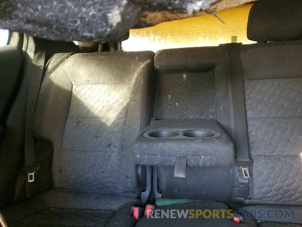 10 Photograph of a damaged car 3GNAXUEV8KS645462 CHEVROLET EQUINOX 2019