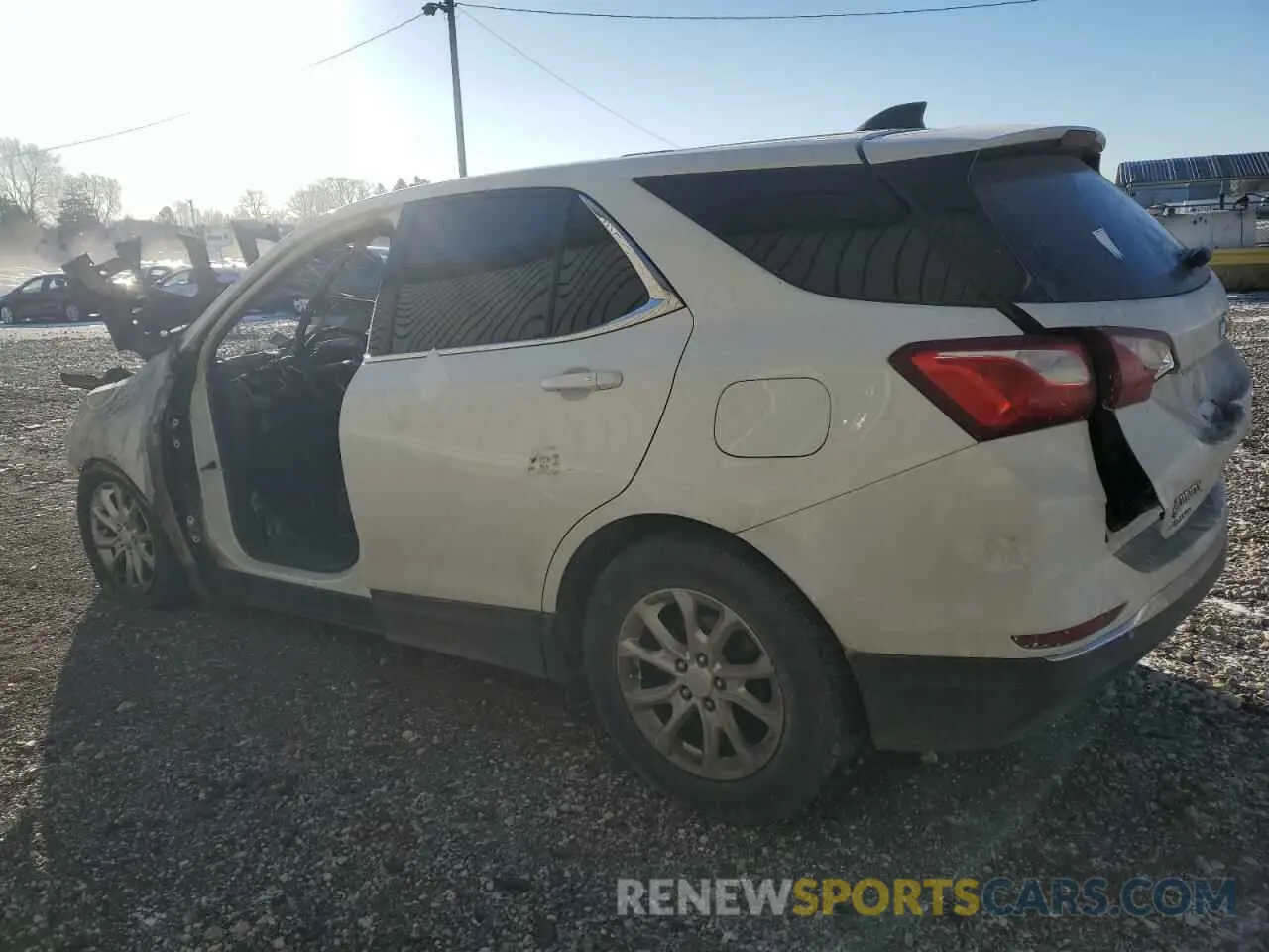 2 Photograph of a damaged car 3GNAXUEV8KS645462 CHEVROLET EQUINOX 2019