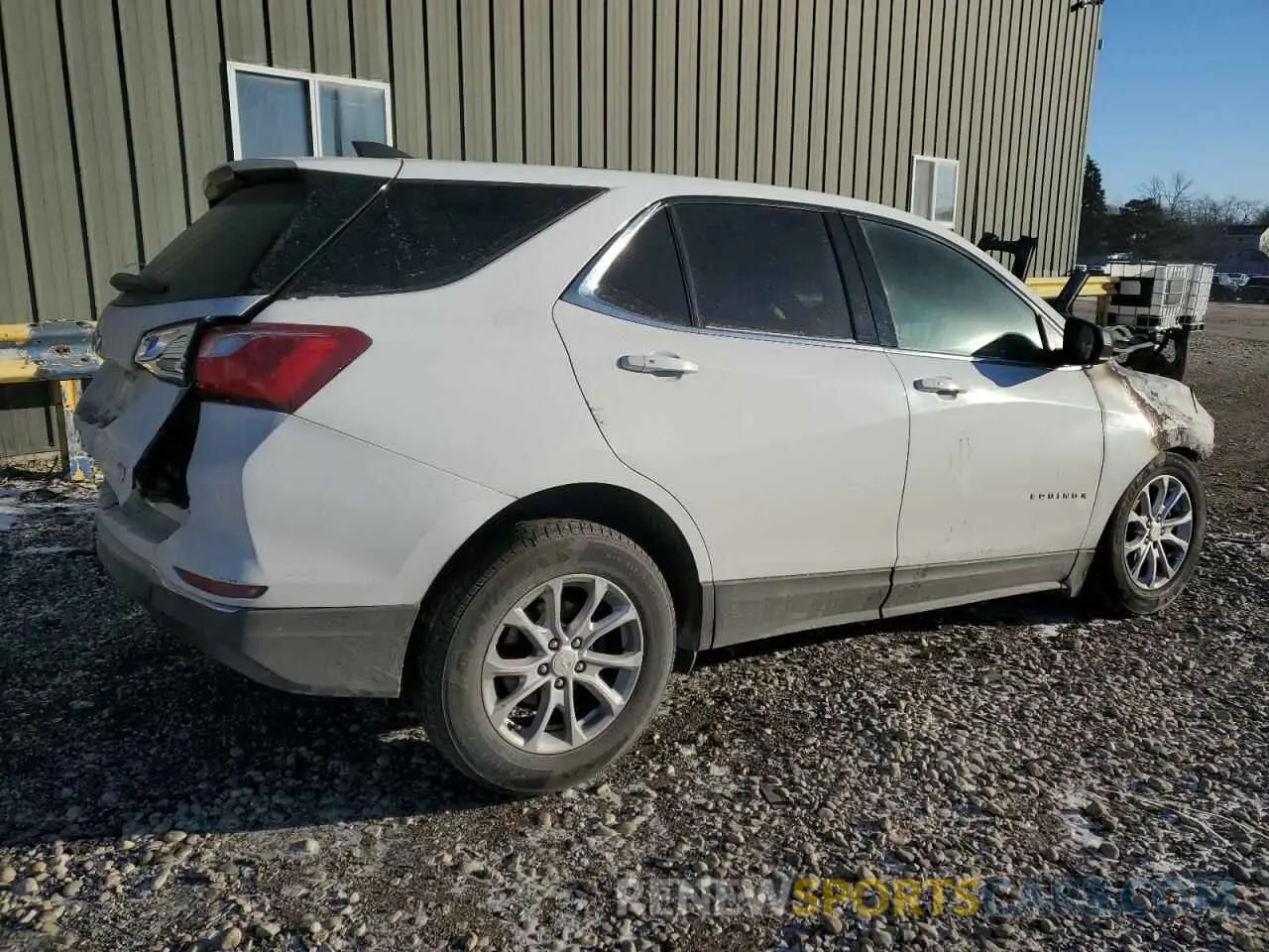 3 Photograph of a damaged car 3GNAXUEV8KS645462 CHEVROLET EQUINOX 2019