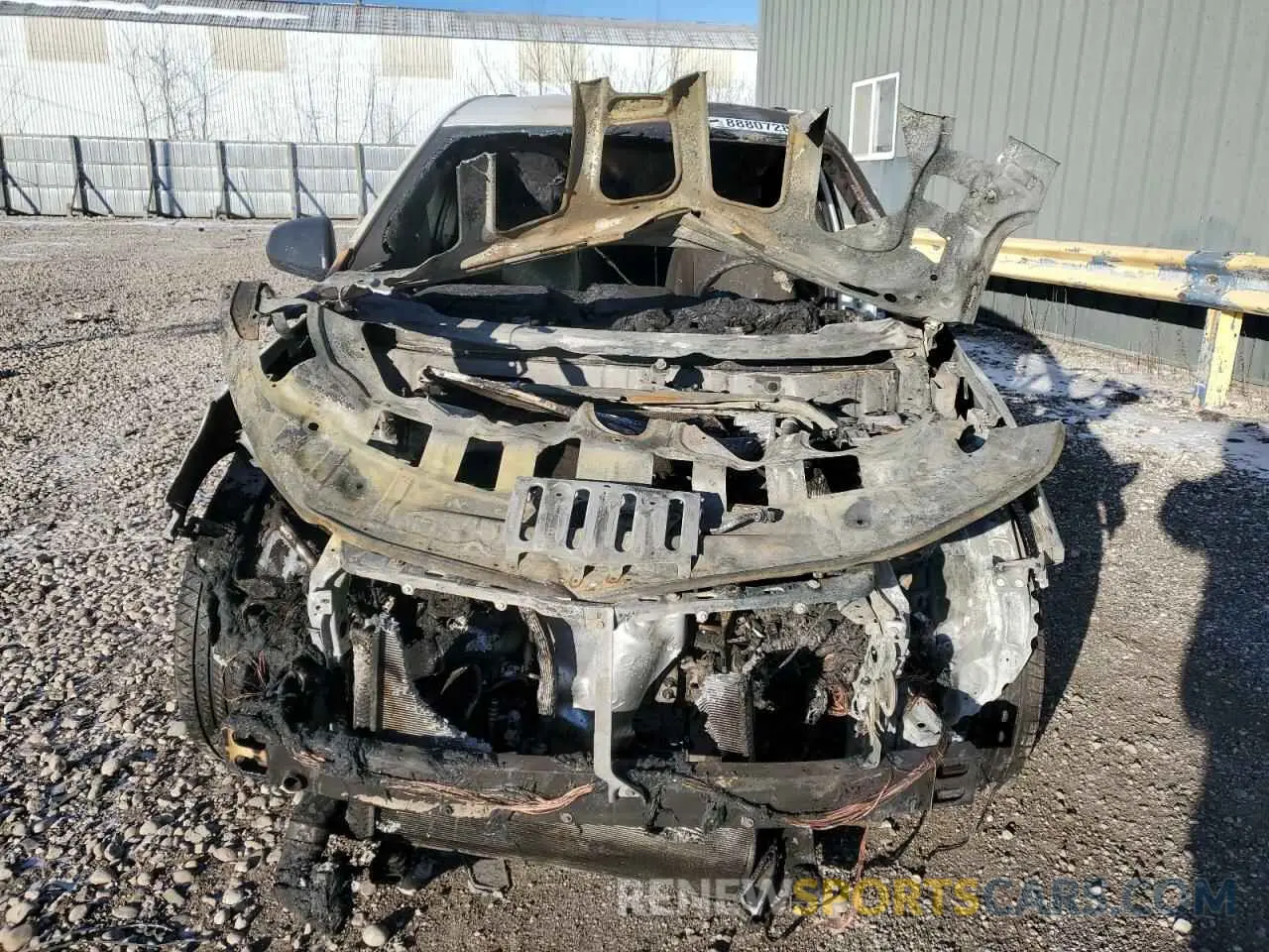 5 Photograph of a damaged car 3GNAXUEV8KS645462 CHEVROLET EQUINOX 2019