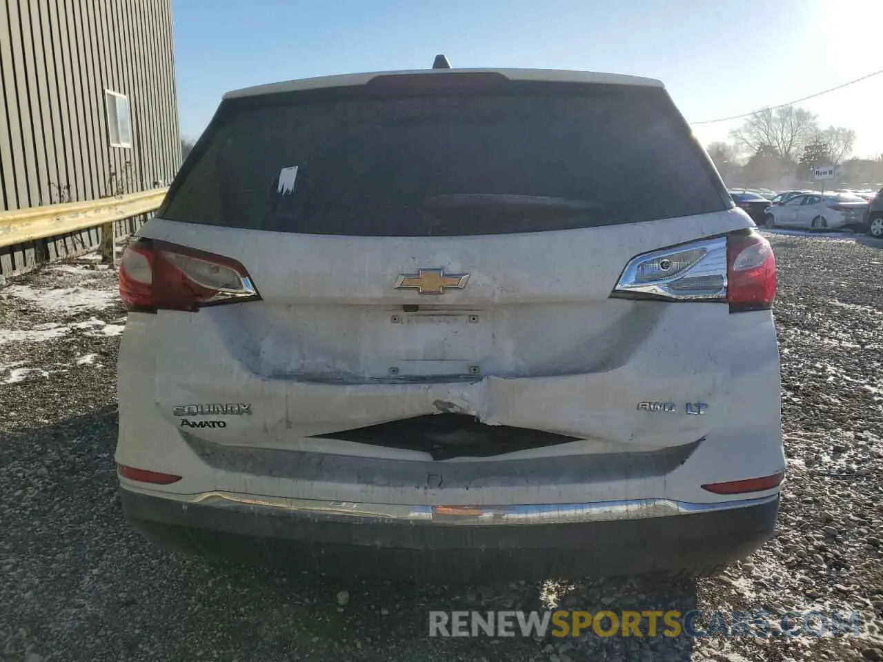 6 Photograph of a damaged car 3GNAXUEV8KS645462 CHEVROLET EQUINOX 2019