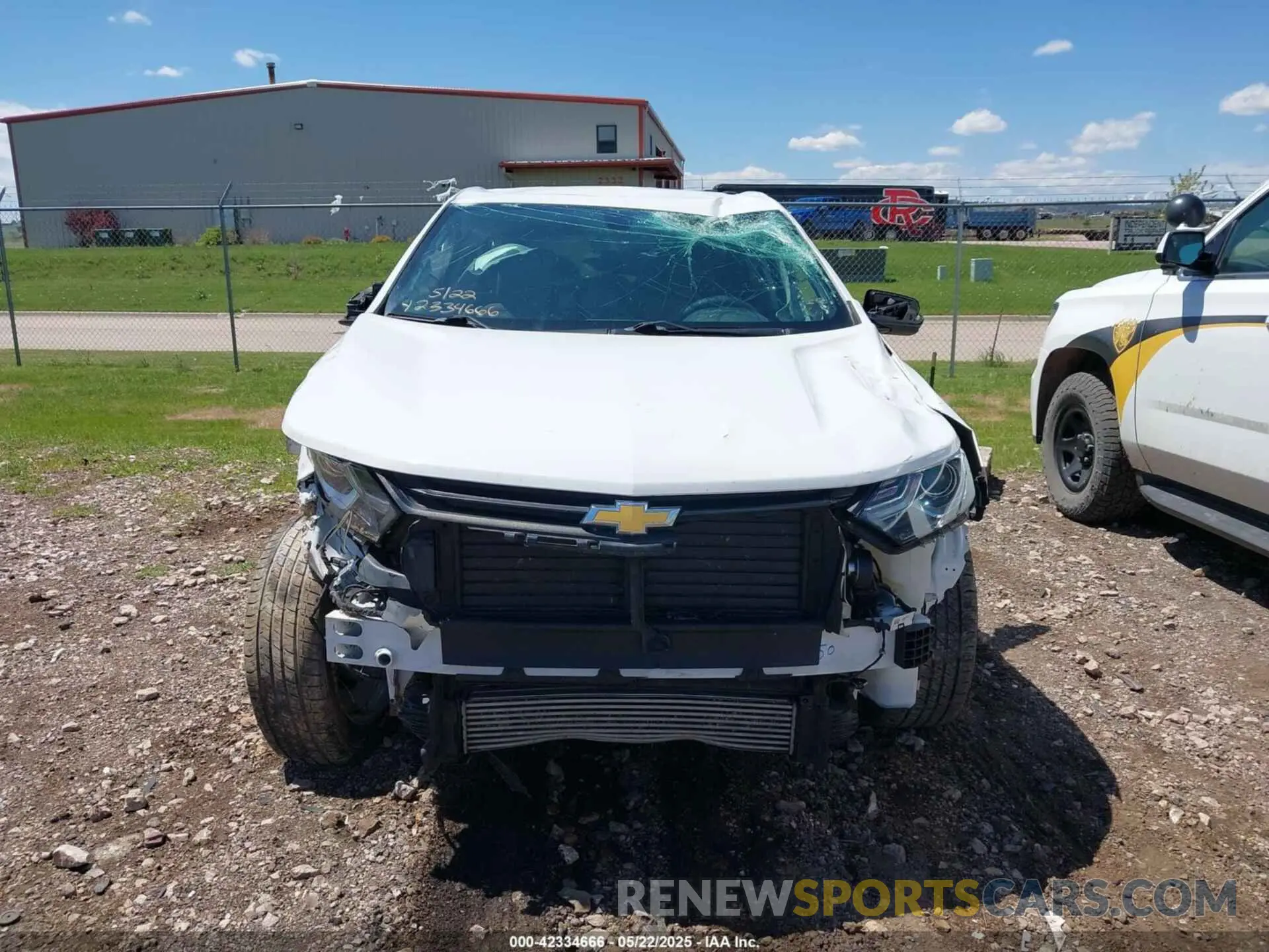 13 Photograph of a damaged car 3GNAXUEV9KL105306 CHEVROLET EQUINOX 2019