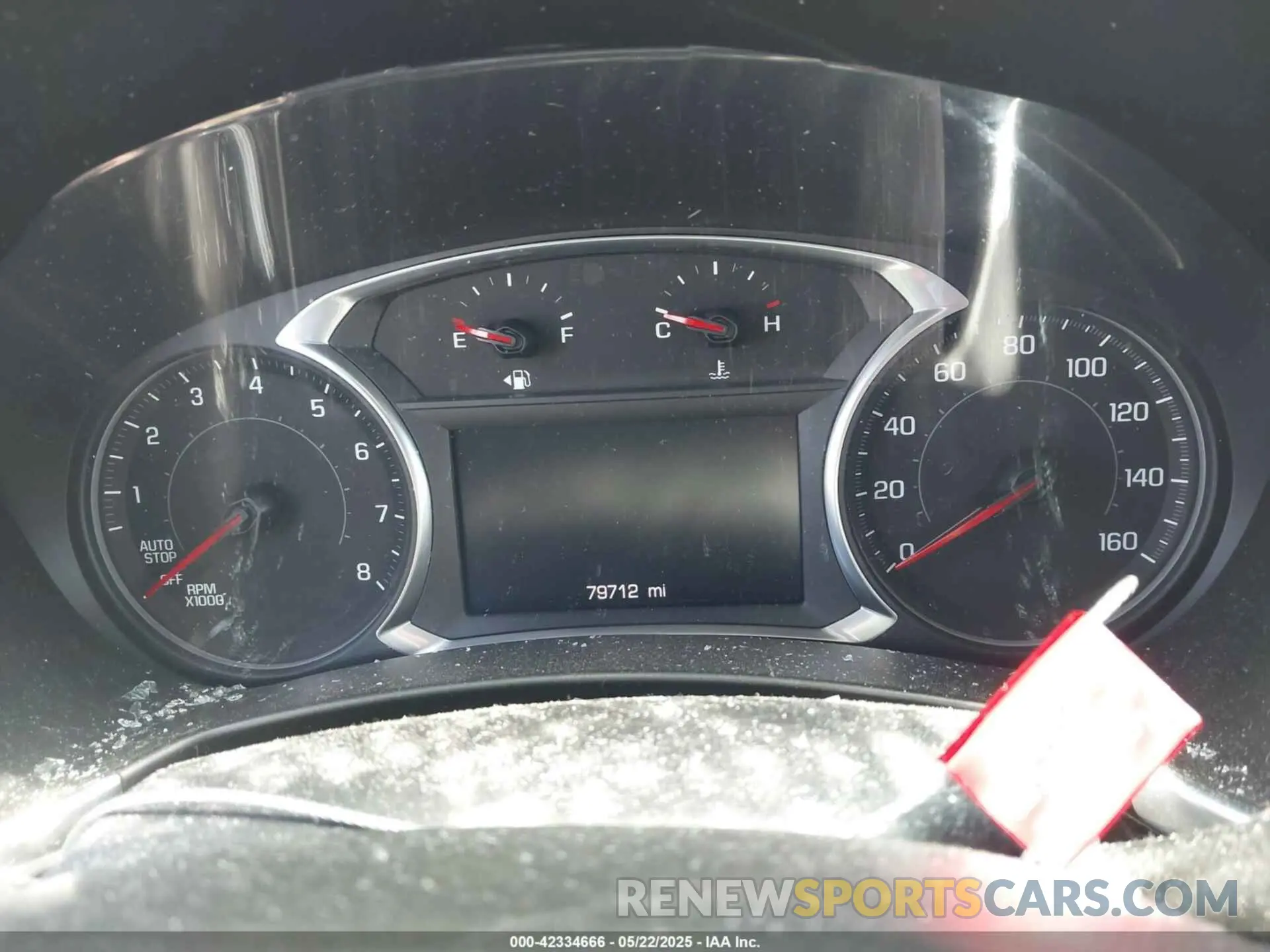 7 Photograph of a damaged car 3GNAXUEV9KL105306 CHEVROLET EQUINOX 2019