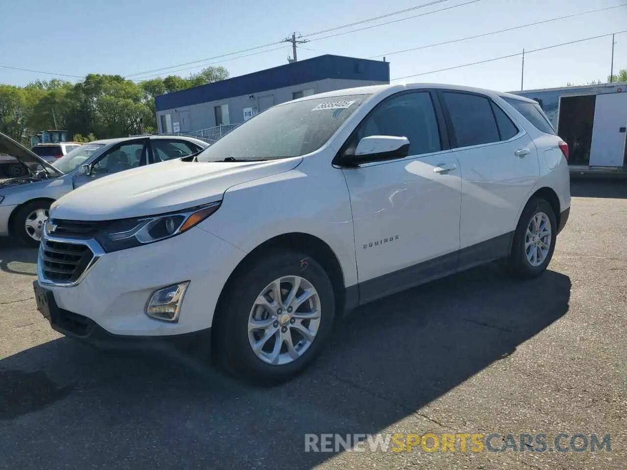 1 Photograph of a damaged car 3GNAXUEV9KL138273 CHEVROLET EQUINOX 2019