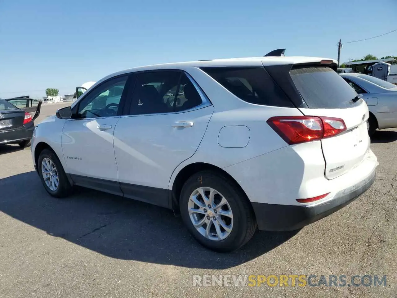 2 Photograph of a damaged car 3GNAXUEV9KL138273 CHEVROLET EQUINOX 2019