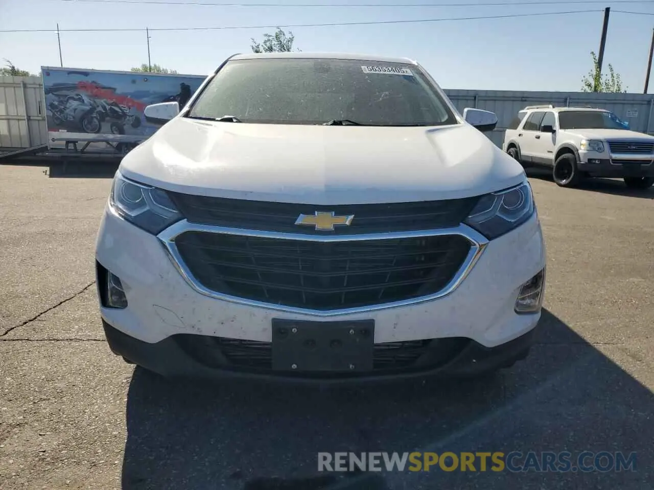 5 Photograph of a damaged car 3GNAXUEV9KL138273 CHEVROLET EQUINOX 2019