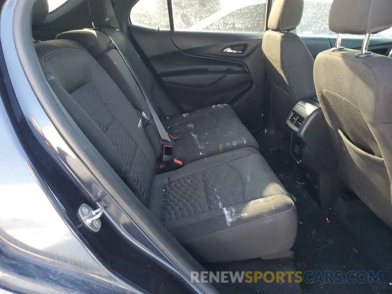 11 Photograph of a damaged car 3GNAXUEV9KL275603 CHEVROLET EQUINOX 2019