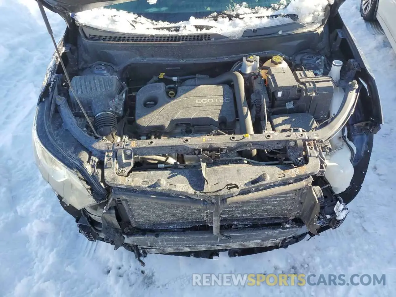 12 Photograph of a damaged car 3GNAXUEV9KL275603 CHEVROLET EQUINOX 2019