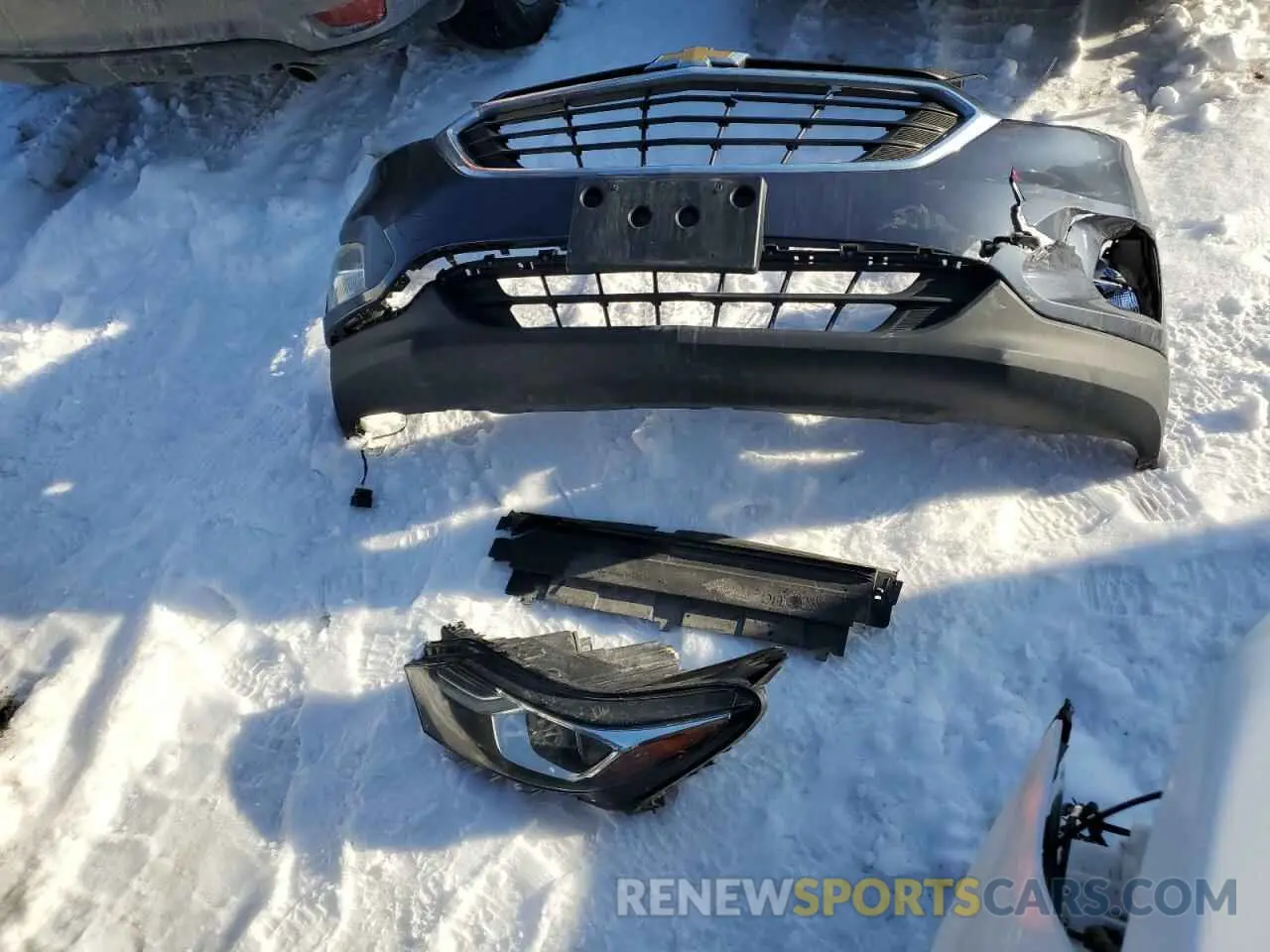 13 Photograph of a damaged car 3GNAXUEV9KL275603 CHEVROLET EQUINOX 2019