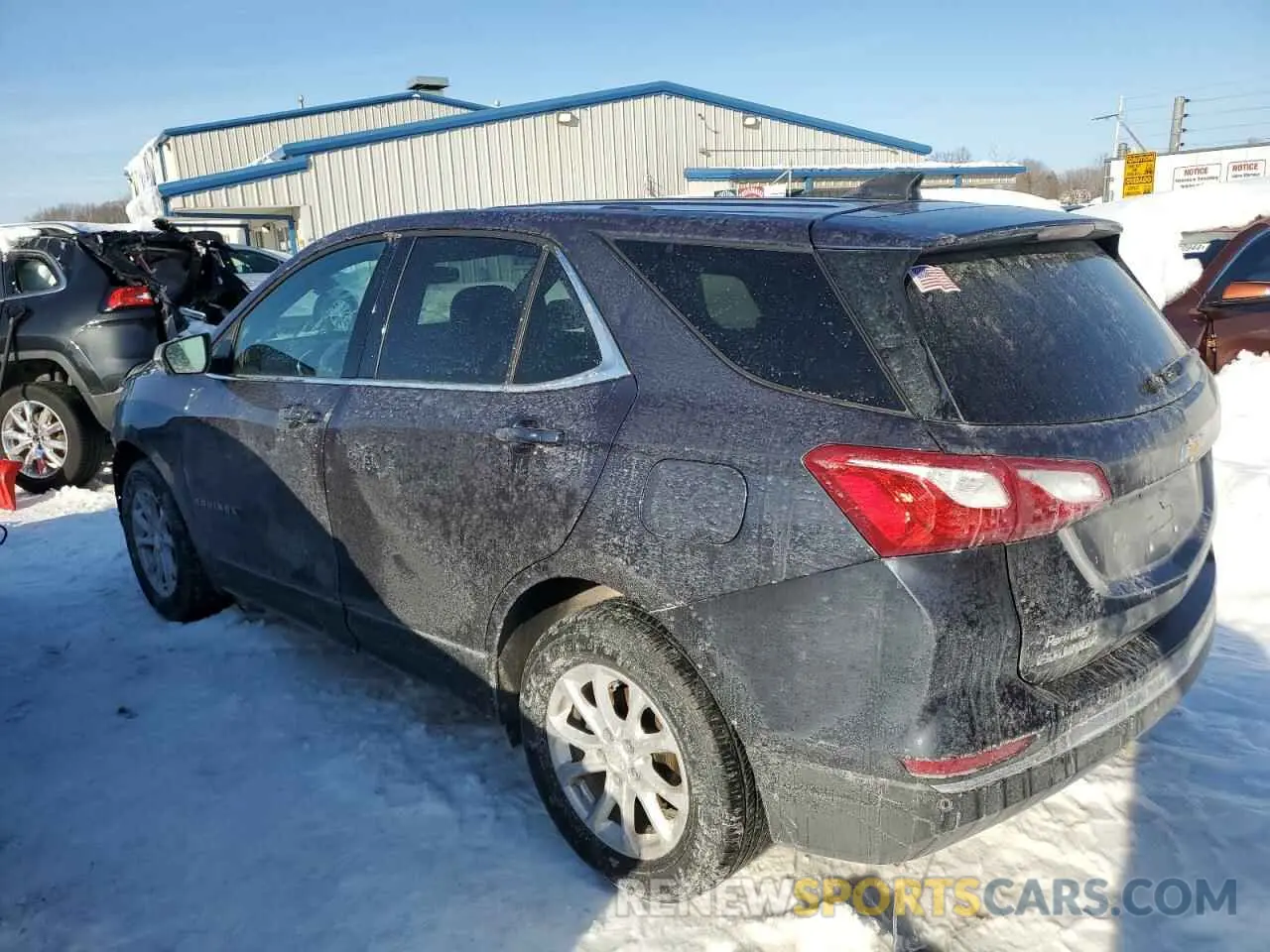2 Photograph of a damaged car 3GNAXUEV9KL275603 CHEVROLET EQUINOX 2019