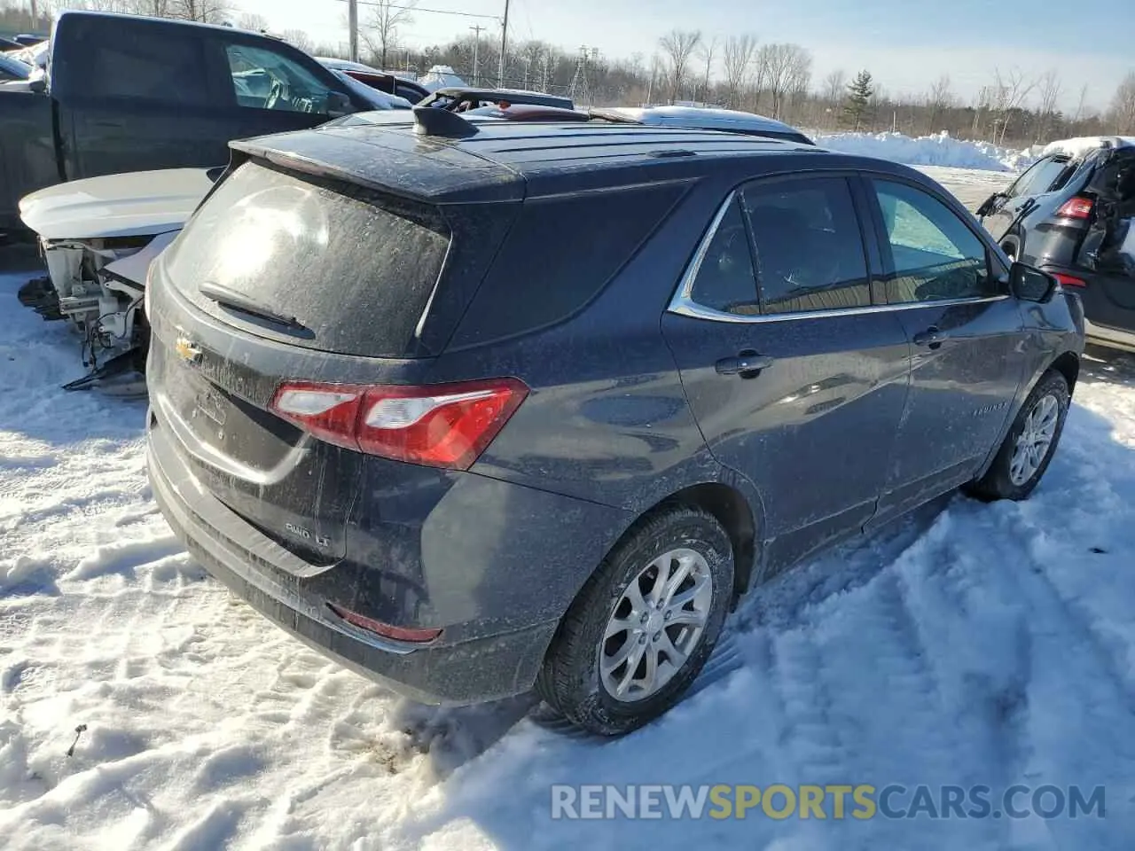 3 Photograph of a damaged car 3GNAXUEV9KL275603 CHEVROLET EQUINOX 2019
