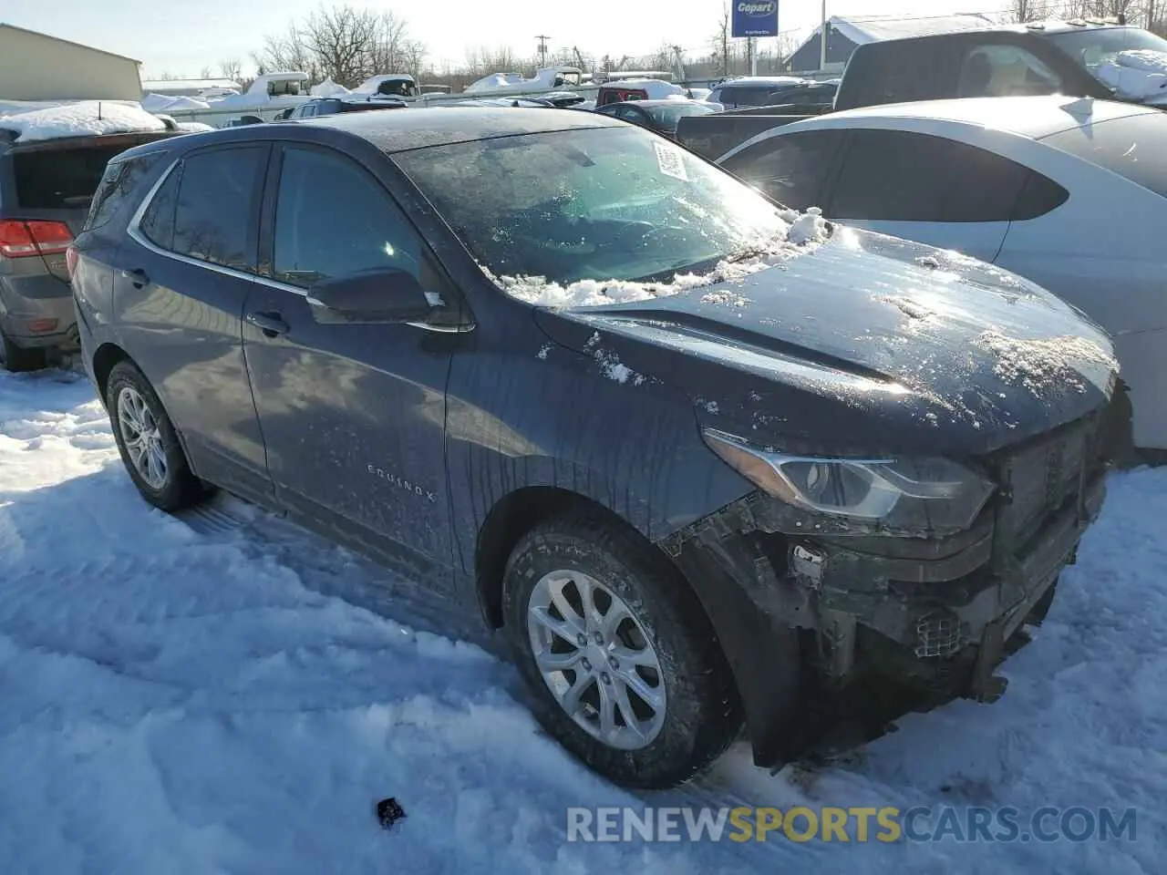 4 Photograph of a damaged car 3GNAXUEV9KL275603 CHEVROLET EQUINOX 2019
