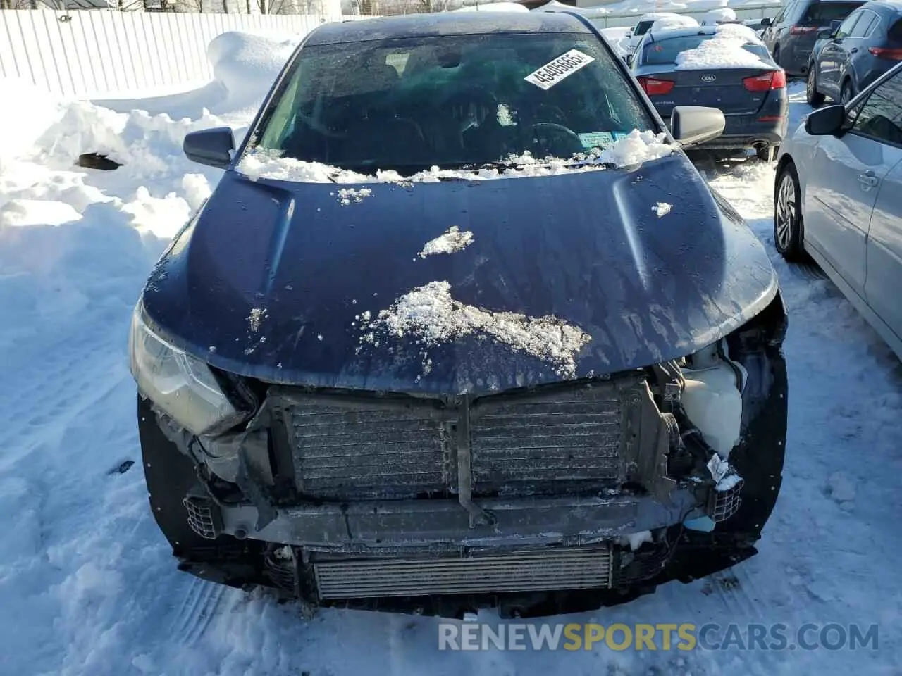 5 Photograph of a damaged car 3GNAXUEV9KL275603 CHEVROLET EQUINOX 2019