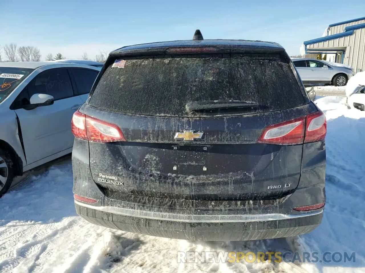 6 Photograph of a damaged car 3GNAXUEV9KL275603 CHEVROLET EQUINOX 2019