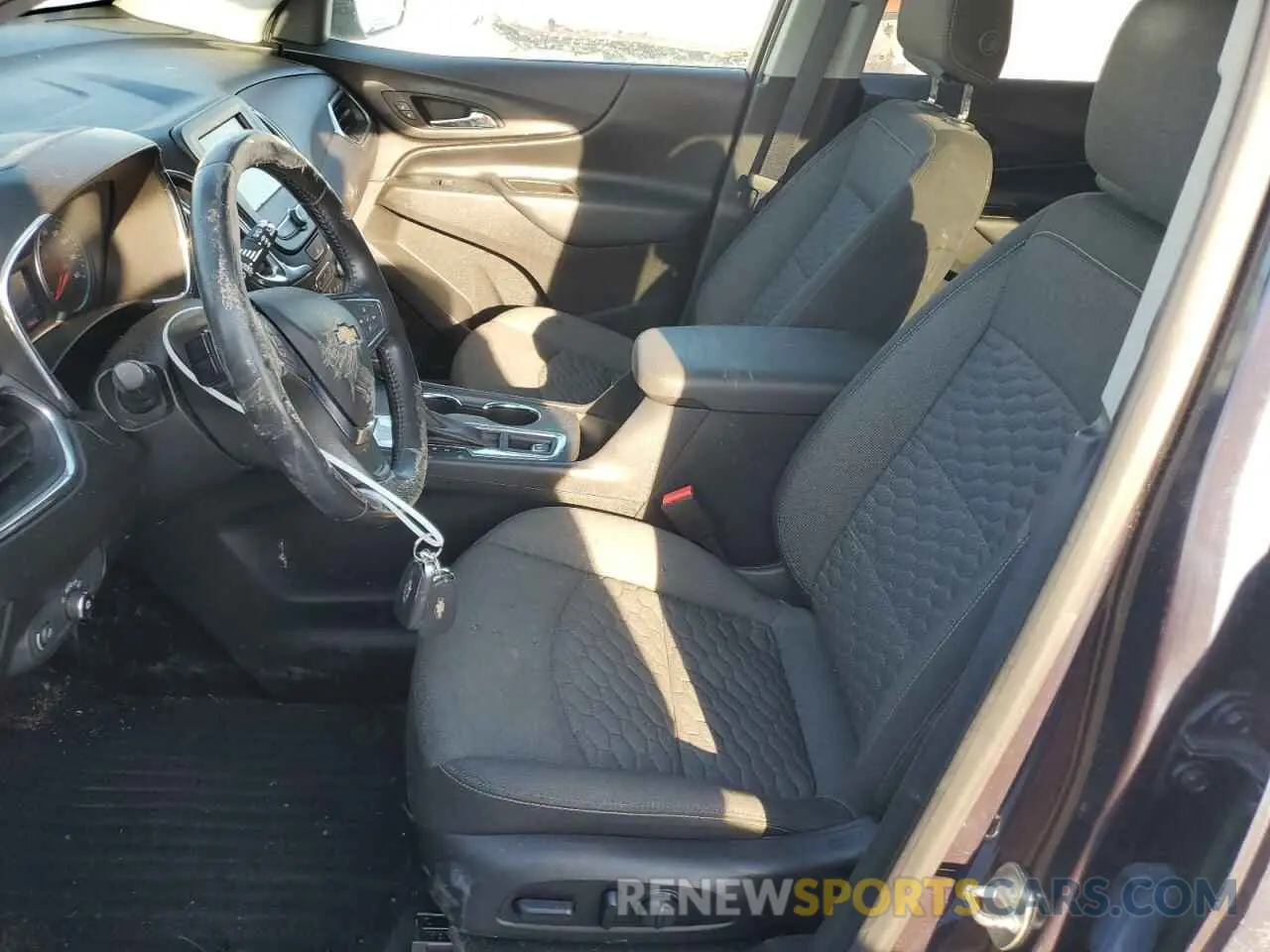 7 Photograph of a damaged car 3GNAXUEV9KL275603 CHEVROLET EQUINOX 2019