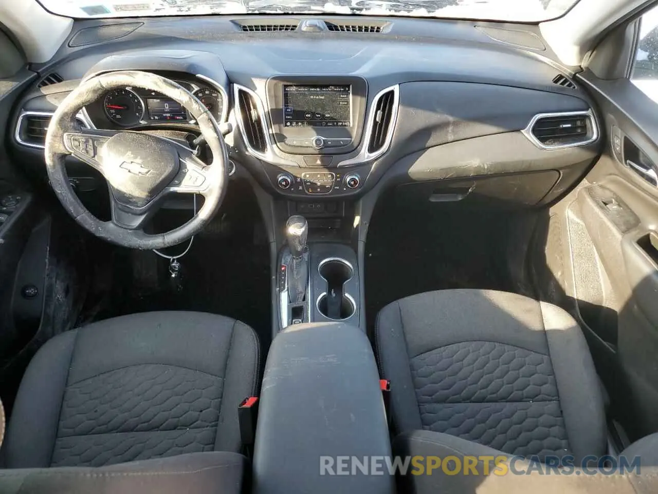 8 Photograph of a damaged car 3GNAXUEV9KL275603 CHEVROLET EQUINOX 2019
