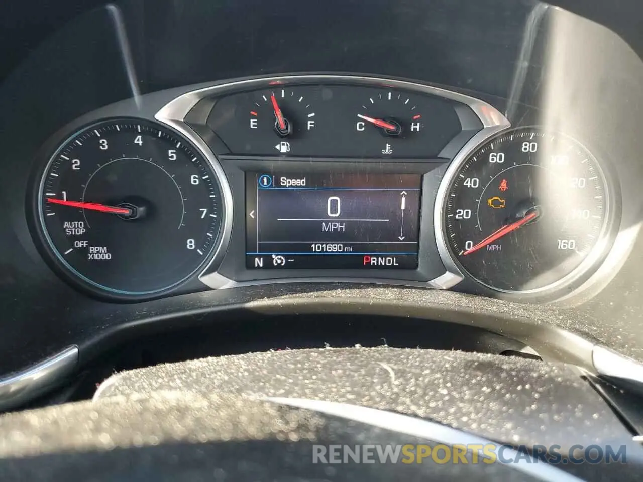 9 Photograph of a damaged car 3GNAXUEV9KL275603 CHEVROLET EQUINOX 2019