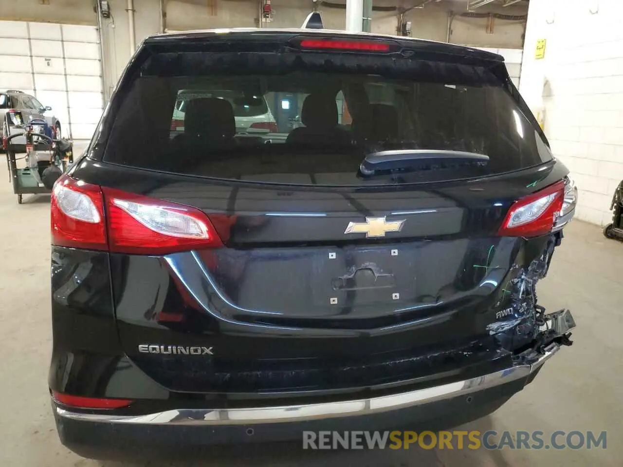 6 Photograph of a damaged car 3GNAXUEV9KL375457 CHEVROLET EQUINOX 2019