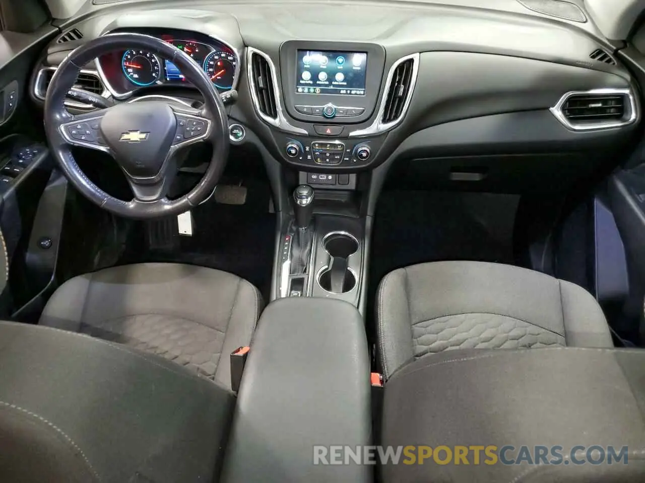 8 Photograph of a damaged car 3GNAXUEV9KL375457 CHEVROLET EQUINOX 2019