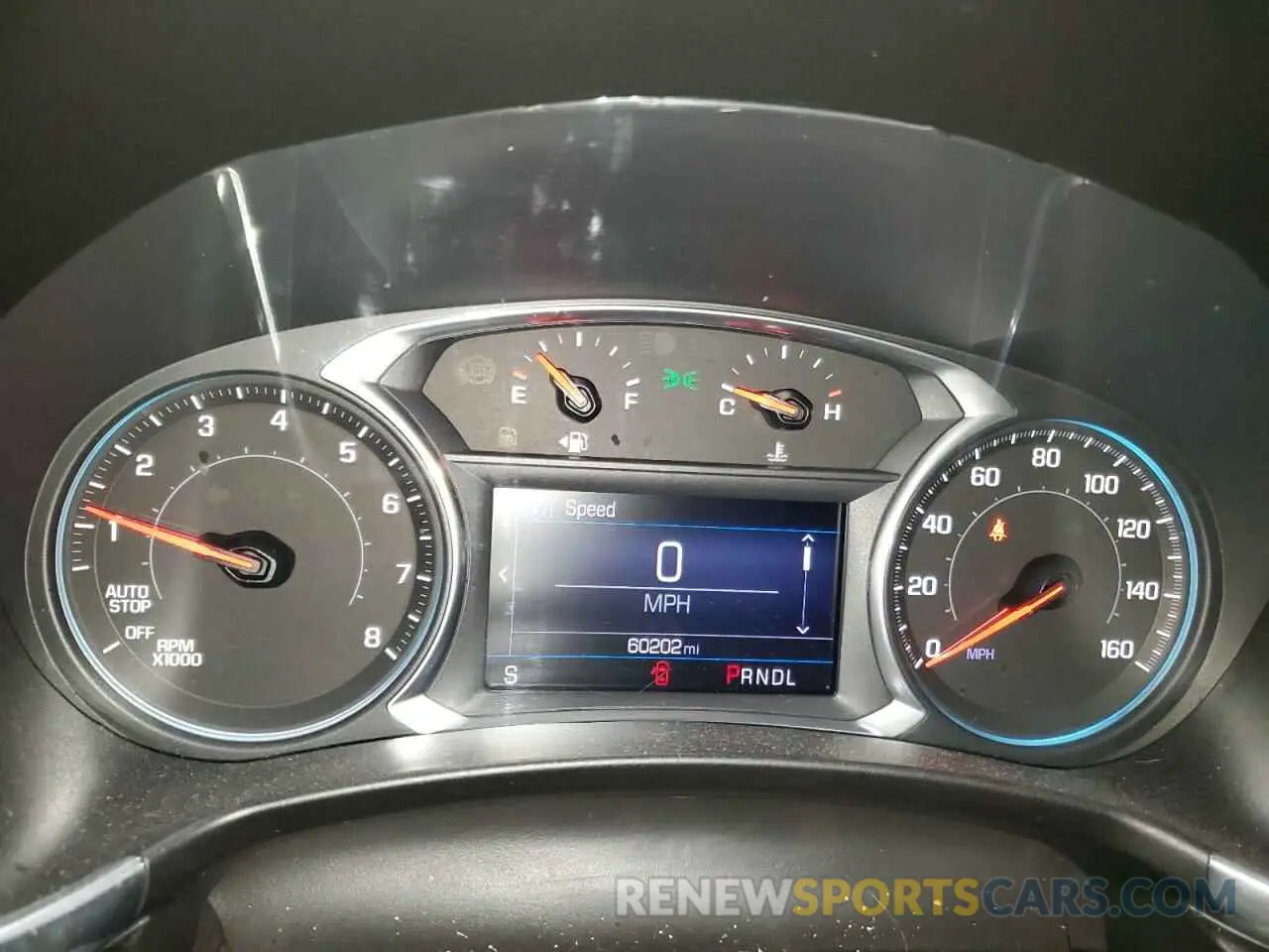 9 Photograph of a damaged car 3GNAXUEV9KL375457 CHEVROLET EQUINOX 2019