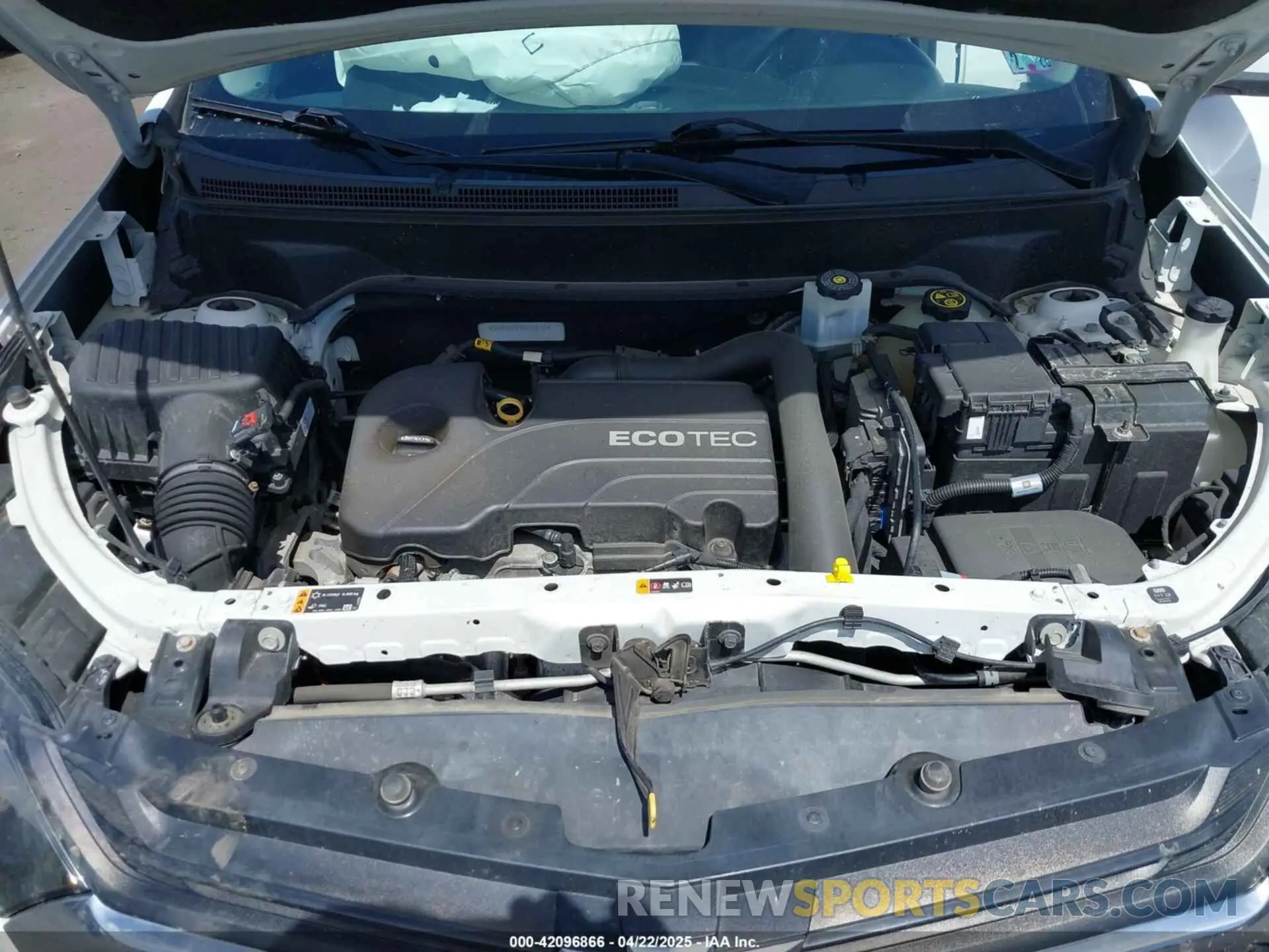 10 Photograph of a damaged car 3GNAXUEV9KS508126 CHEVROLET EQUINOX 2019