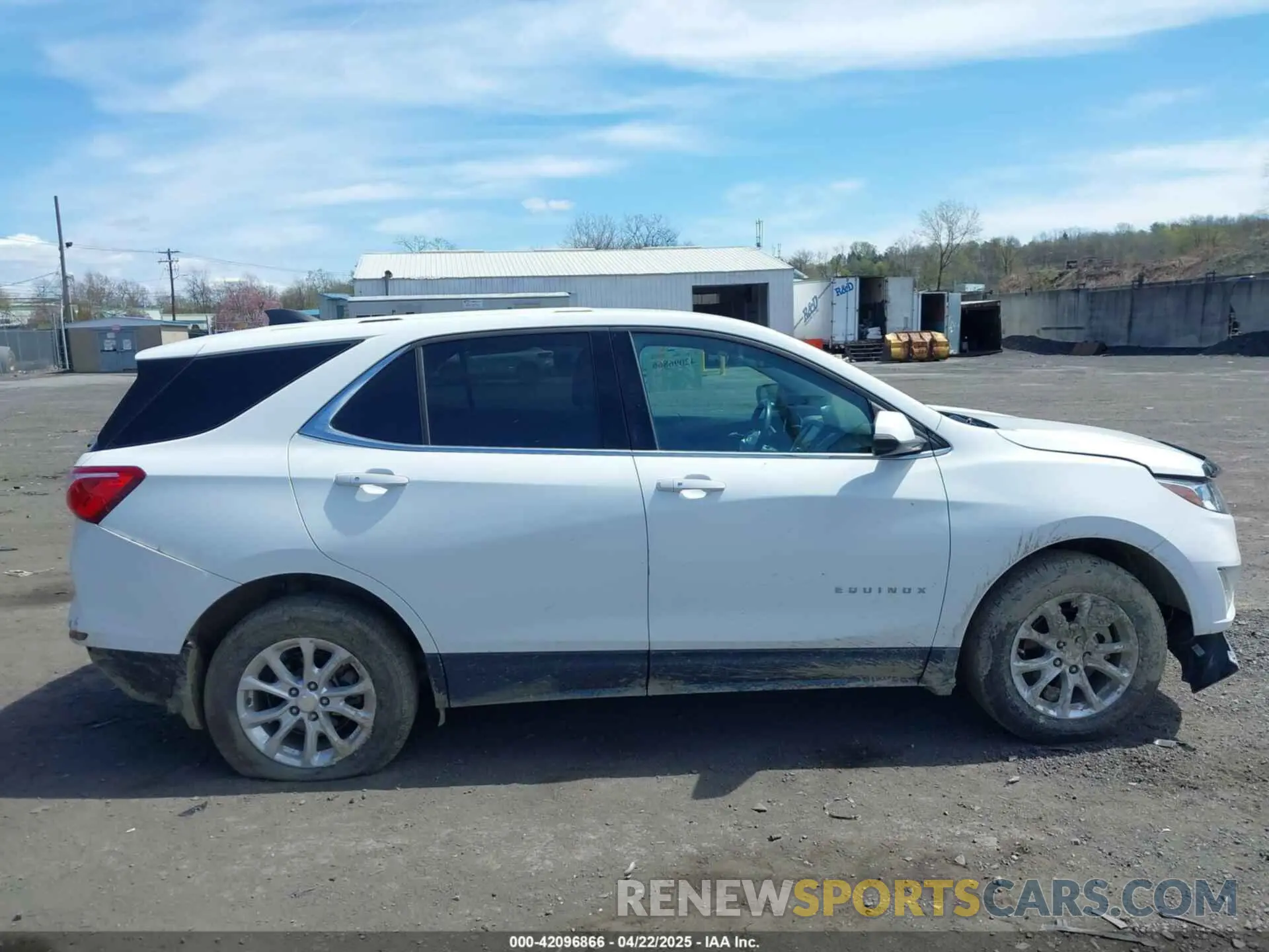 13 Photograph of a damaged car 3GNAXUEV9KS508126 CHEVROLET EQUINOX 2019