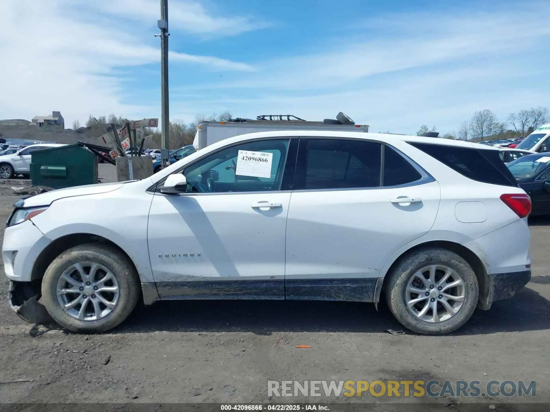 14 Photograph of a damaged car 3GNAXUEV9KS508126 CHEVROLET EQUINOX 2019