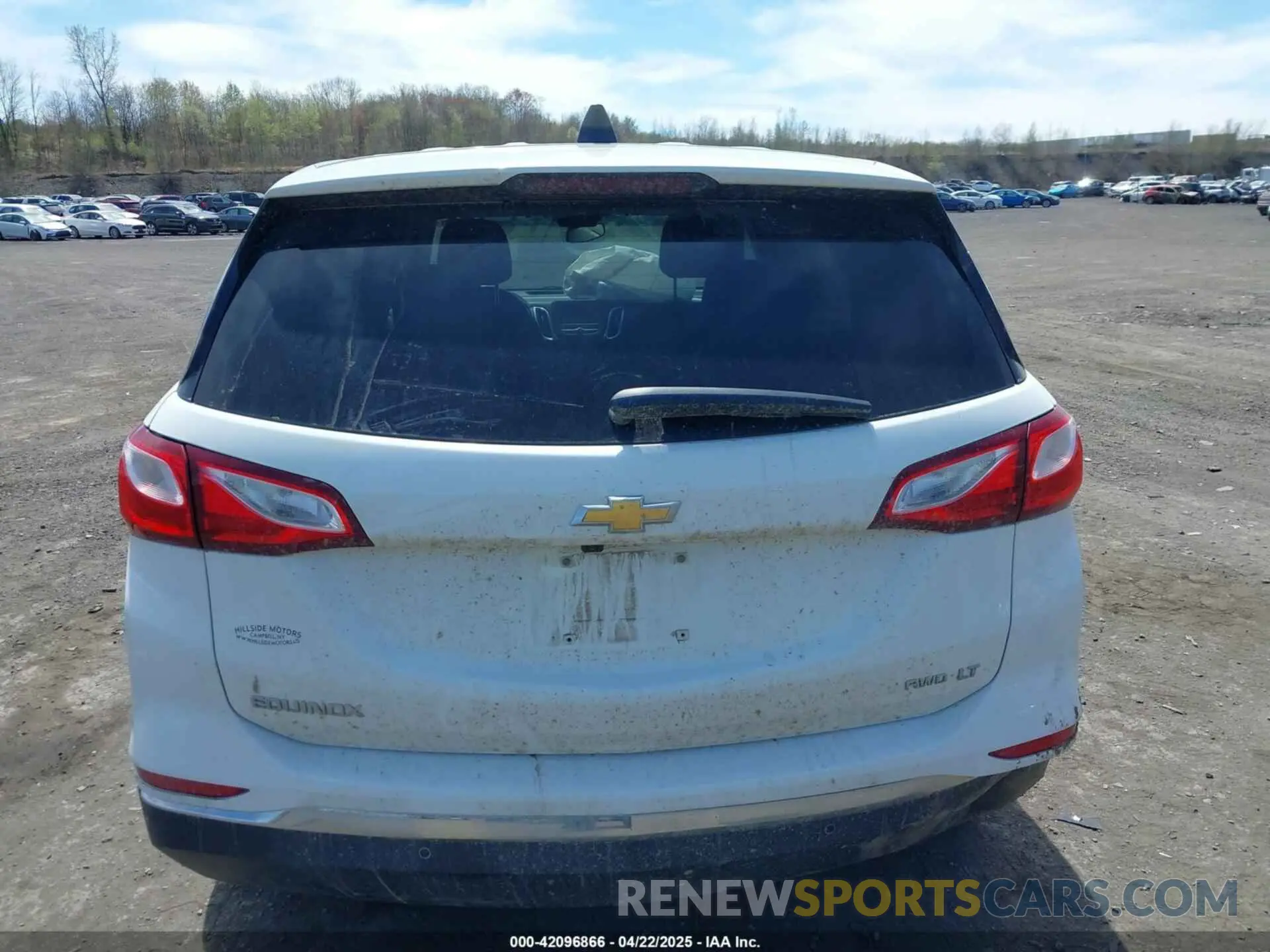 16 Photograph of a damaged car 3GNAXUEV9KS508126 CHEVROLET EQUINOX 2019