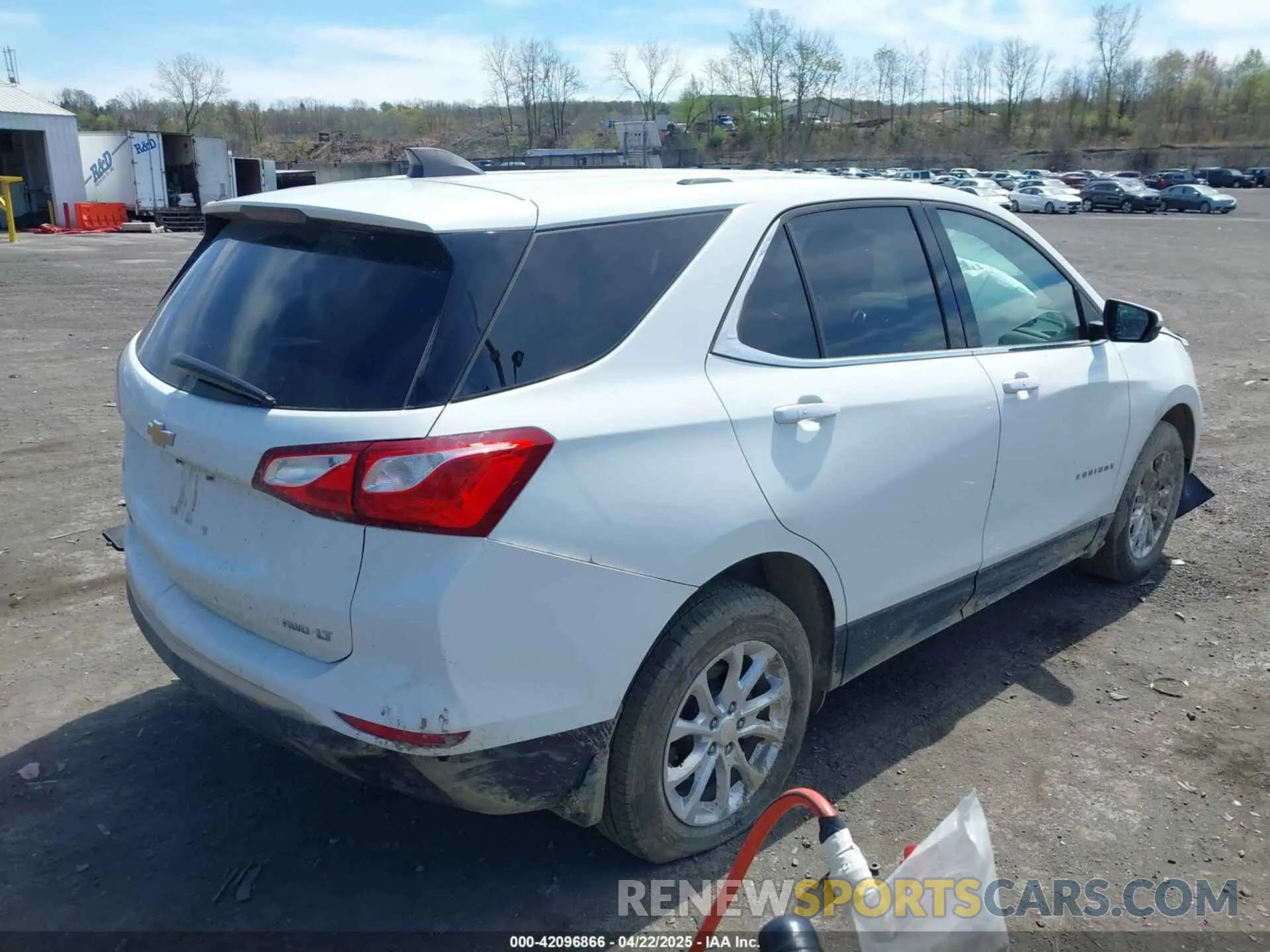 4 Photograph of a damaged car 3GNAXUEV9KS508126 CHEVROLET EQUINOX 2019