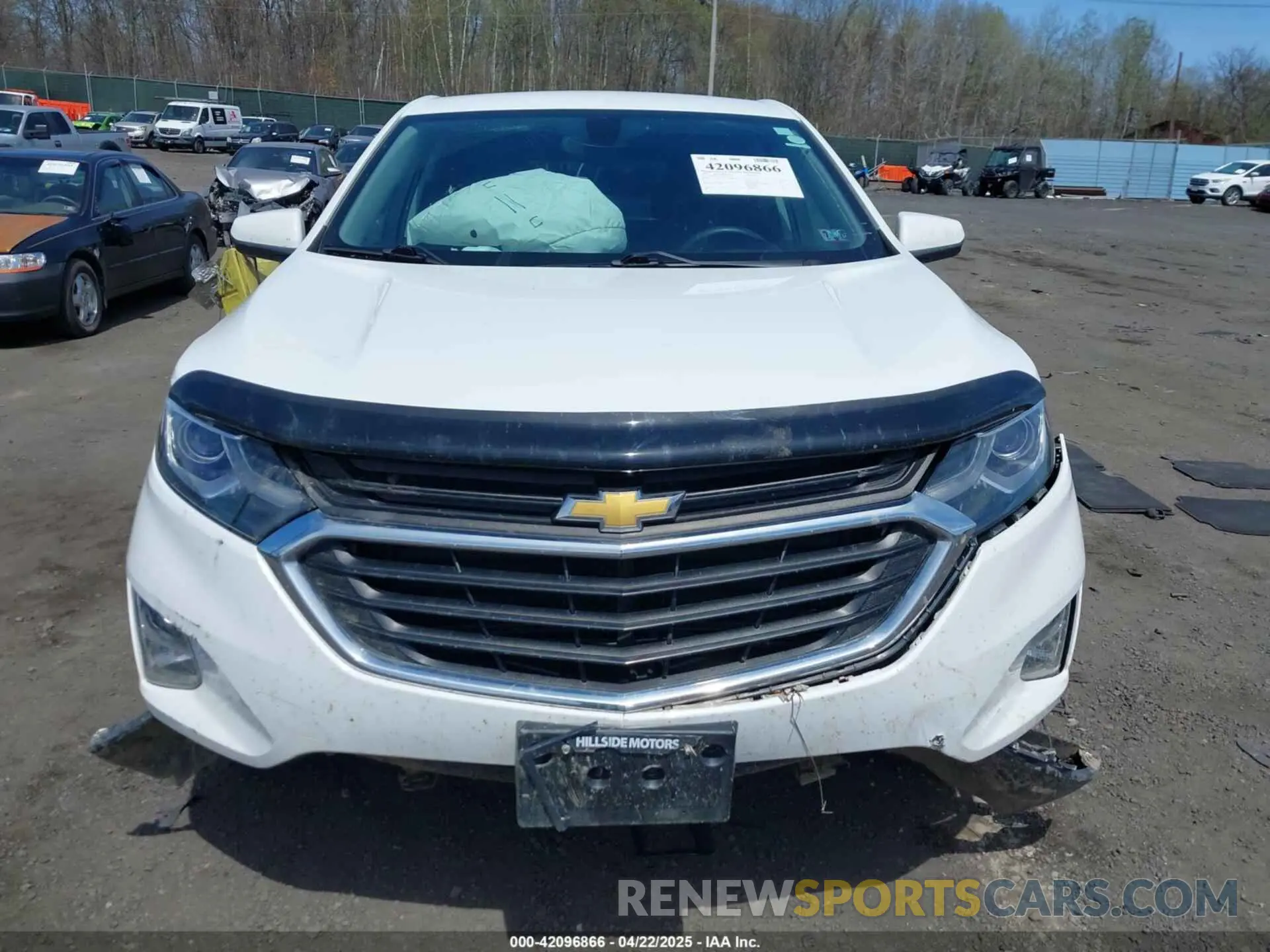 6 Photograph of a damaged car 3GNAXUEV9KS508126 CHEVROLET EQUINOX 2019