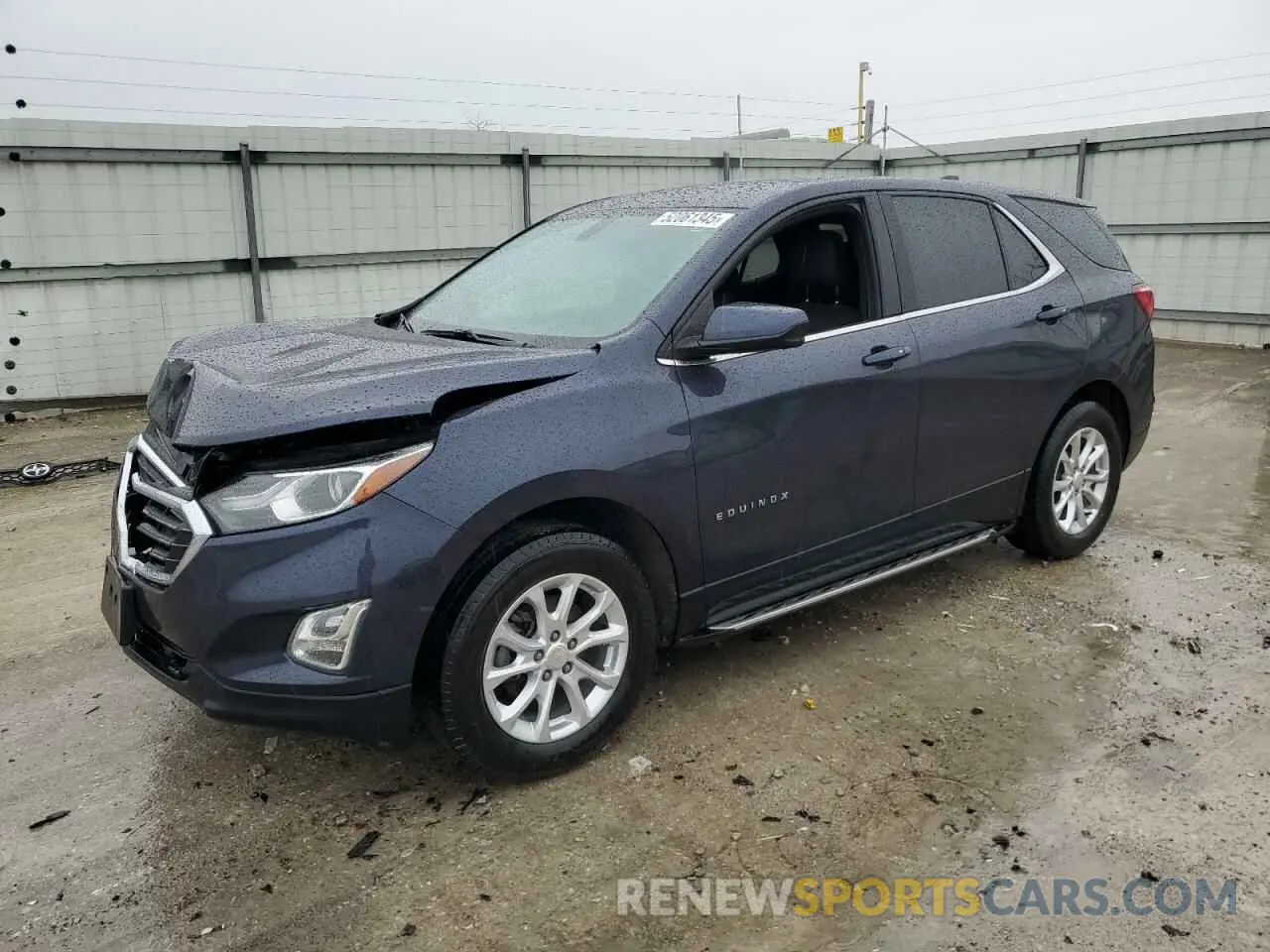 1 Photograph of a damaged car 3GNAXUEV9KS534032 CHEVROLET EQUINOX 2019