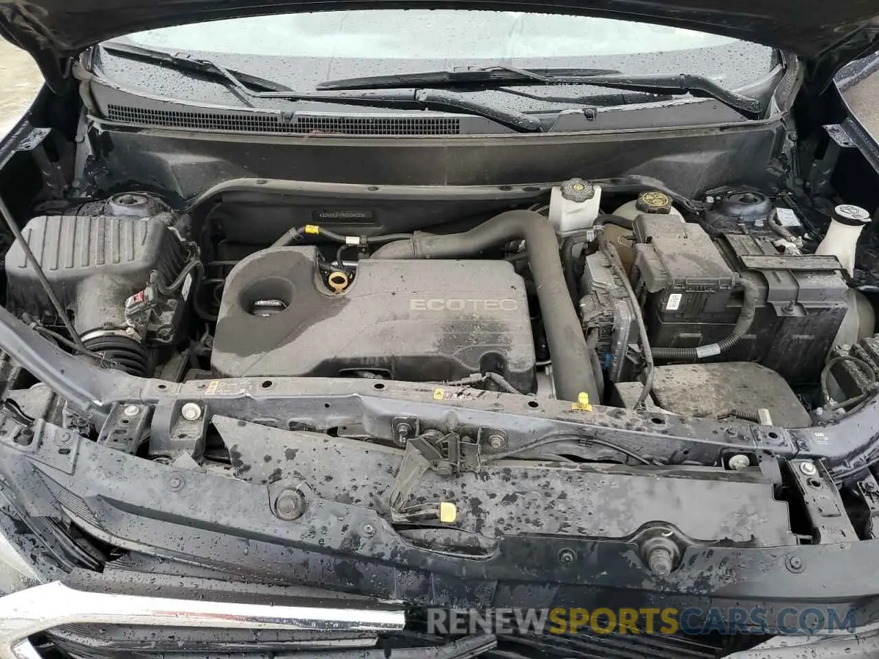 13 Photograph of a damaged car 3GNAXUEV9KS534032 CHEVROLET EQUINOX 2019