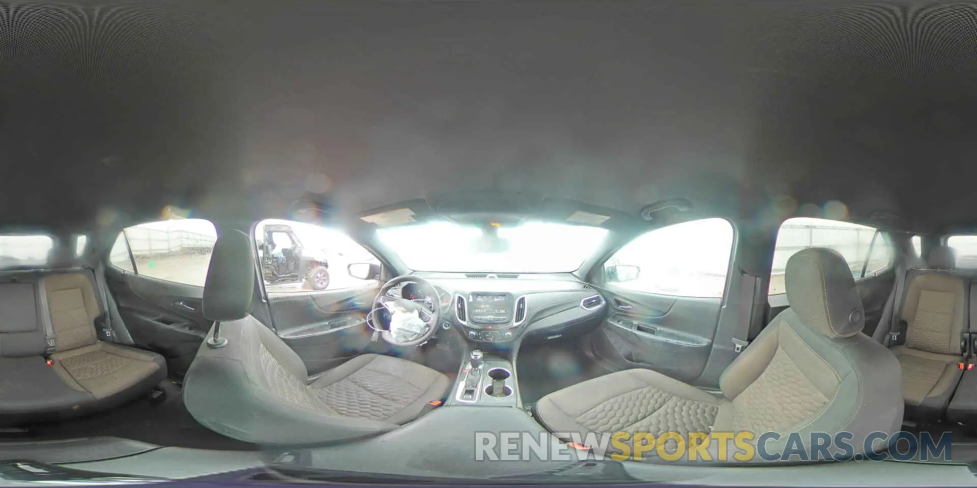 14 Photograph of a damaged car 3GNAXUEV9KS534032 CHEVROLET EQUINOX 2019