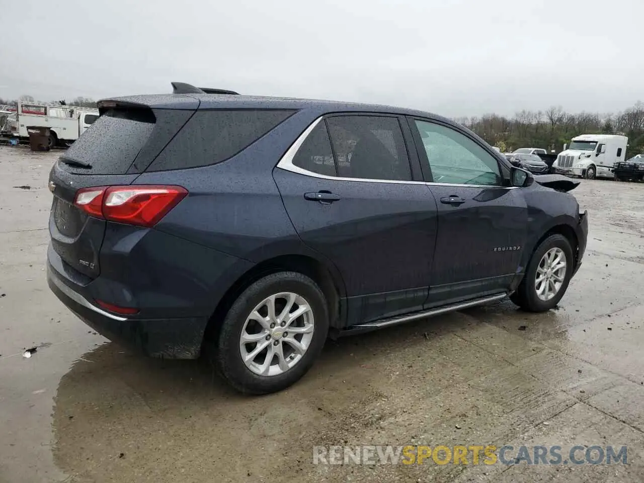 3 Photograph of a damaged car 3GNAXUEV9KS534032 CHEVROLET EQUINOX 2019