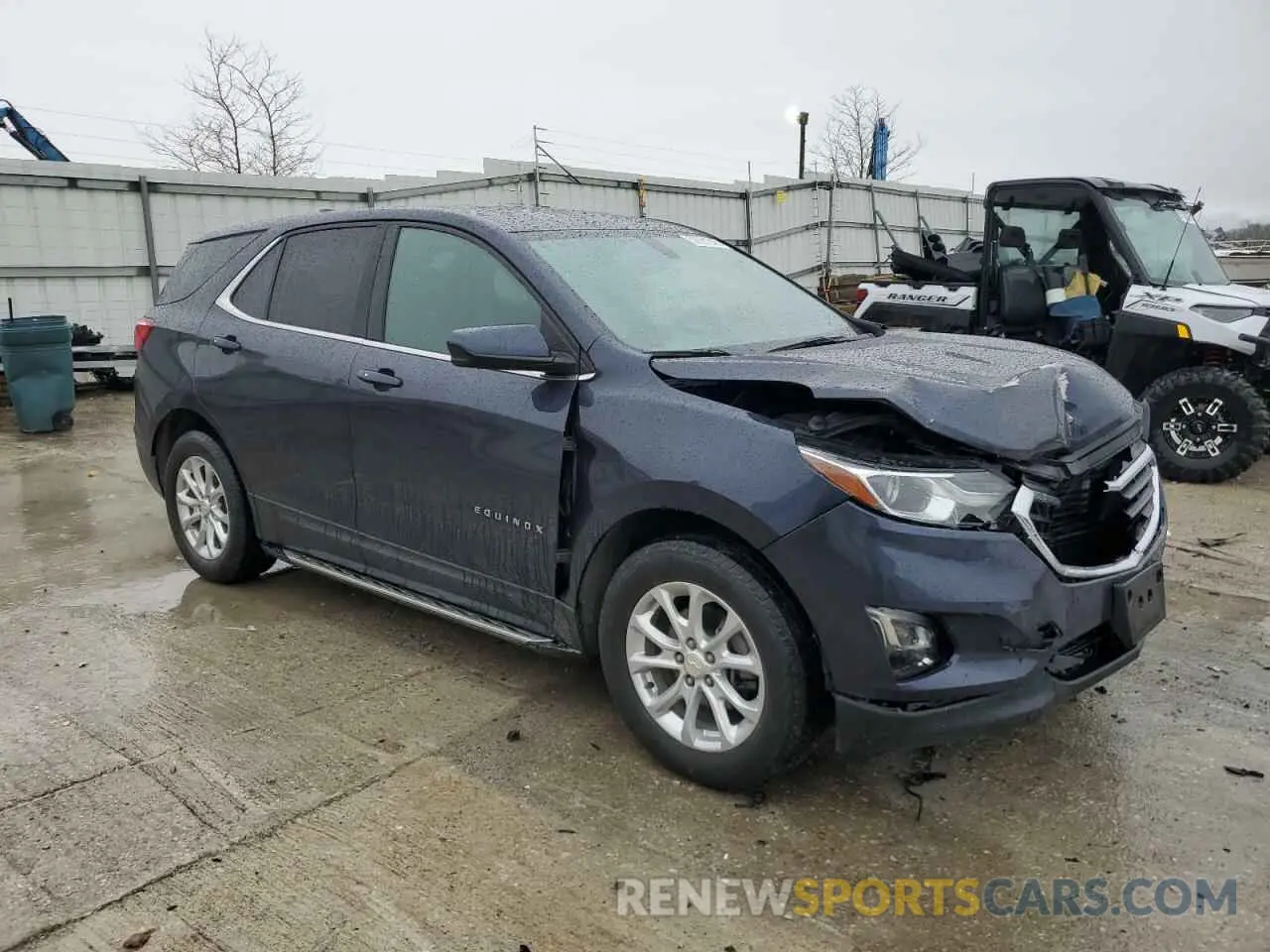 4 Photograph of a damaged car 3GNAXUEV9KS534032 CHEVROLET EQUINOX 2019