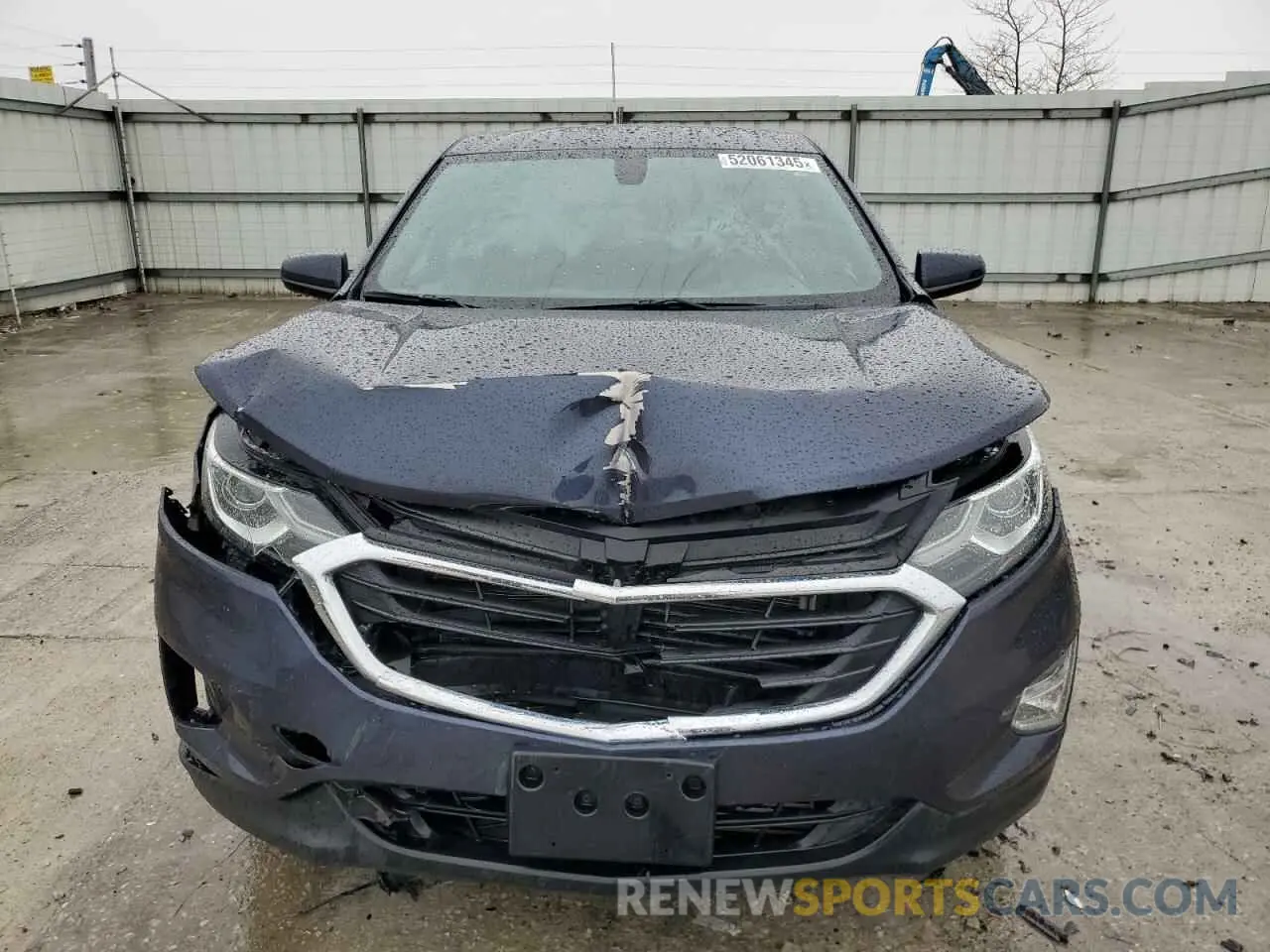 5 Photograph of a damaged car 3GNAXUEV9KS534032 CHEVROLET EQUINOX 2019