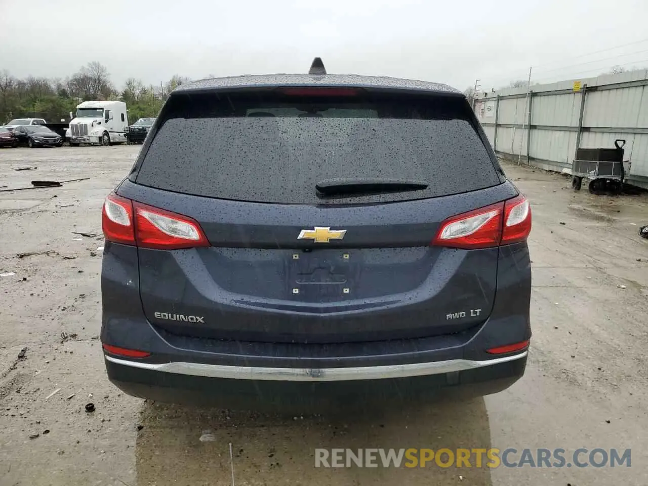 6 Photograph of a damaged car 3GNAXUEV9KS534032 CHEVROLET EQUINOX 2019