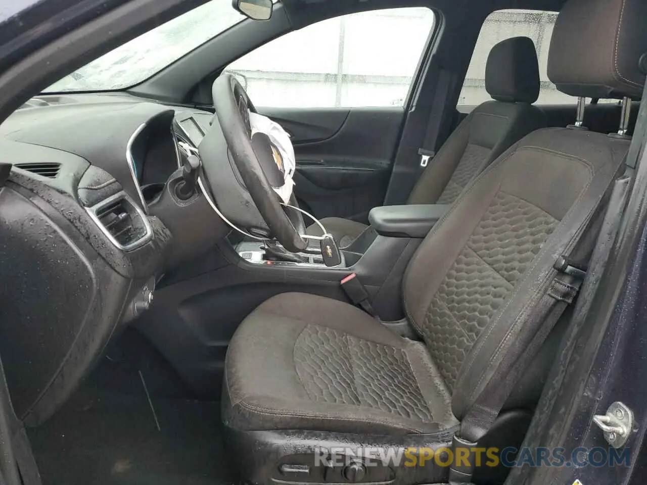 7 Photograph of a damaged car 3GNAXUEV9KS534032 CHEVROLET EQUINOX 2019