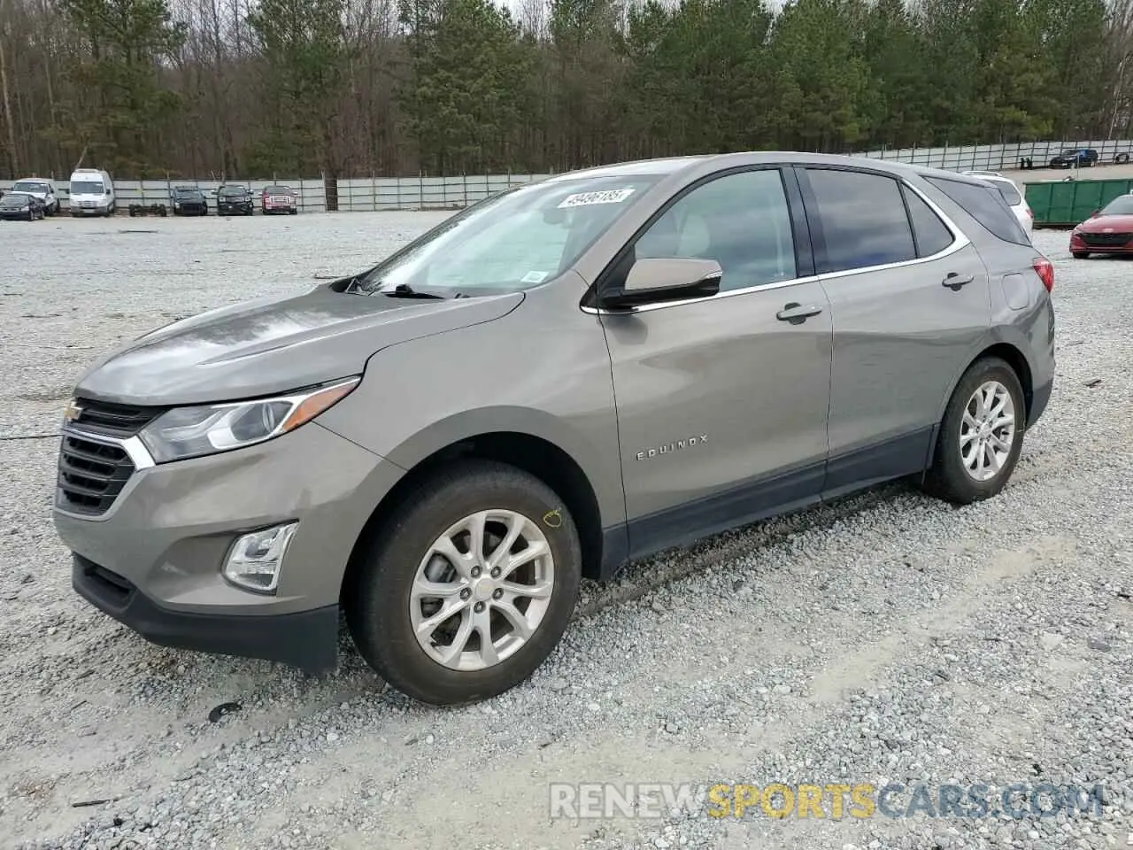 1 Photograph of a damaged car 3GNAXUEV9KS539280 CHEVROLET EQUINOX 2019