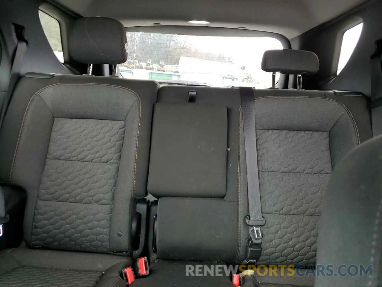 10 Photograph of a damaged car 3GNAXUEV9KS539280 CHEVROLET EQUINOX 2019