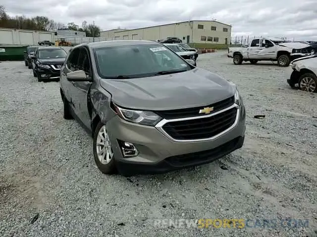 11 Photograph of a damaged car 3GNAXUEV9KS539280 CHEVROLET EQUINOX 2019