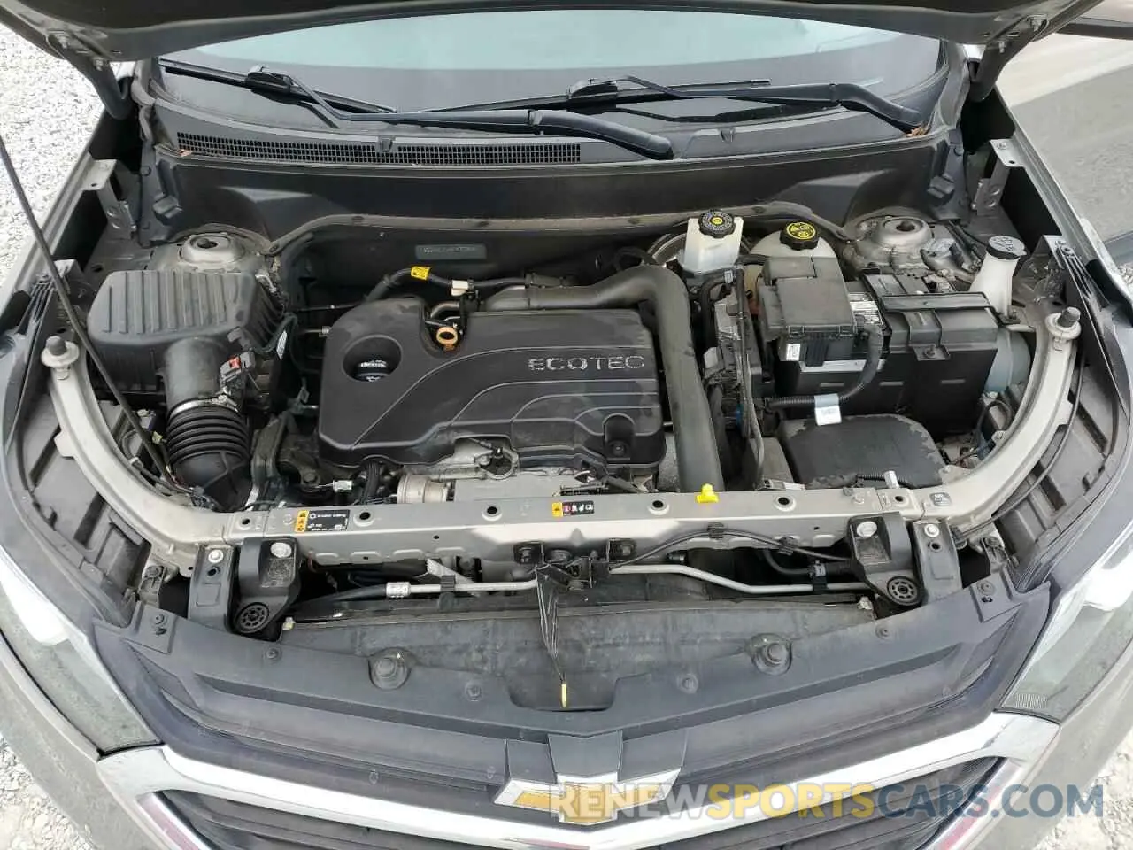 14 Photograph of a damaged car 3GNAXUEV9KS539280 CHEVROLET EQUINOX 2019