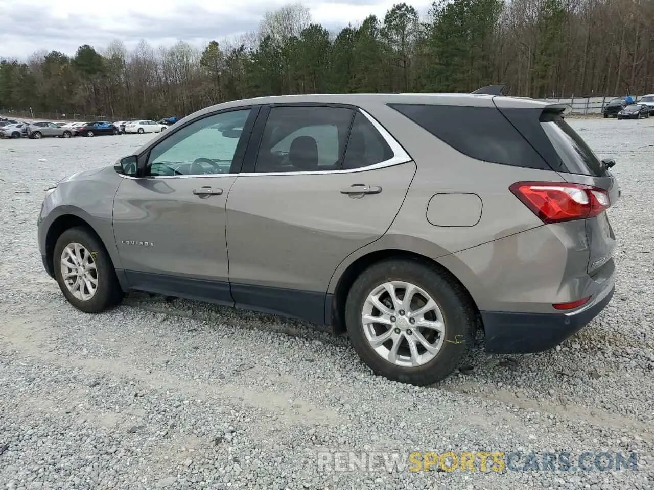 2 Photograph of a damaged car 3GNAXUEV9KS539280 CHEVROLET EQUINOX 2019