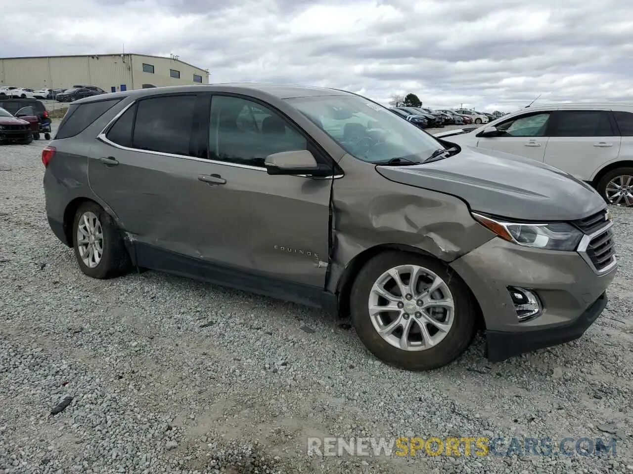 4 Photograph of a damaged car 3GNAXUEV9KS539280 CHEVROLET EQUINOX 2019